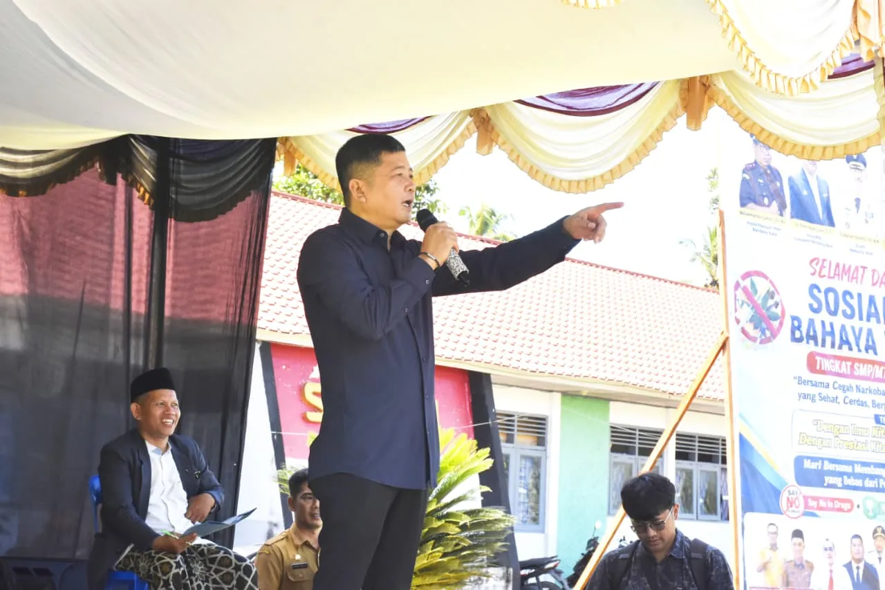 Gagas Gerakan Anti-Narkoba, Korwasis Madina Ajak Bersama Selamatkan Generasi Muda