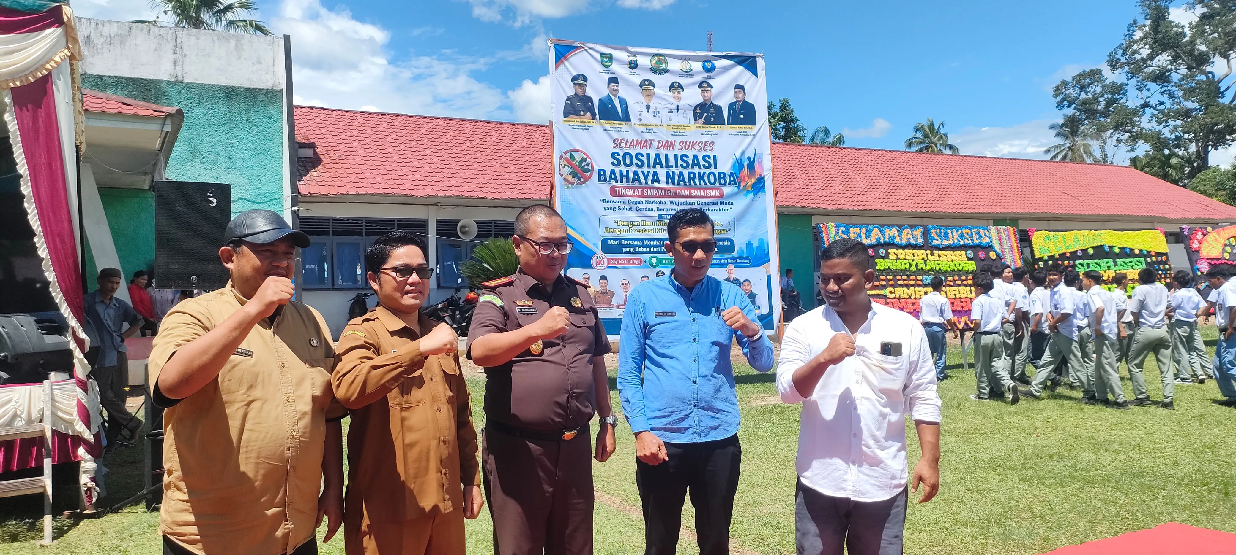Kajari Madina: Jangan Biarkan Narkoba Curi Masa Depan Generasi Muda