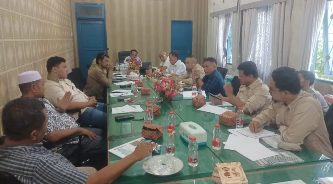 Komisi III DPRD Madina Gelar RDP Sorikmas Mining, Produksi Dijadwalkan Awal Desember 2027