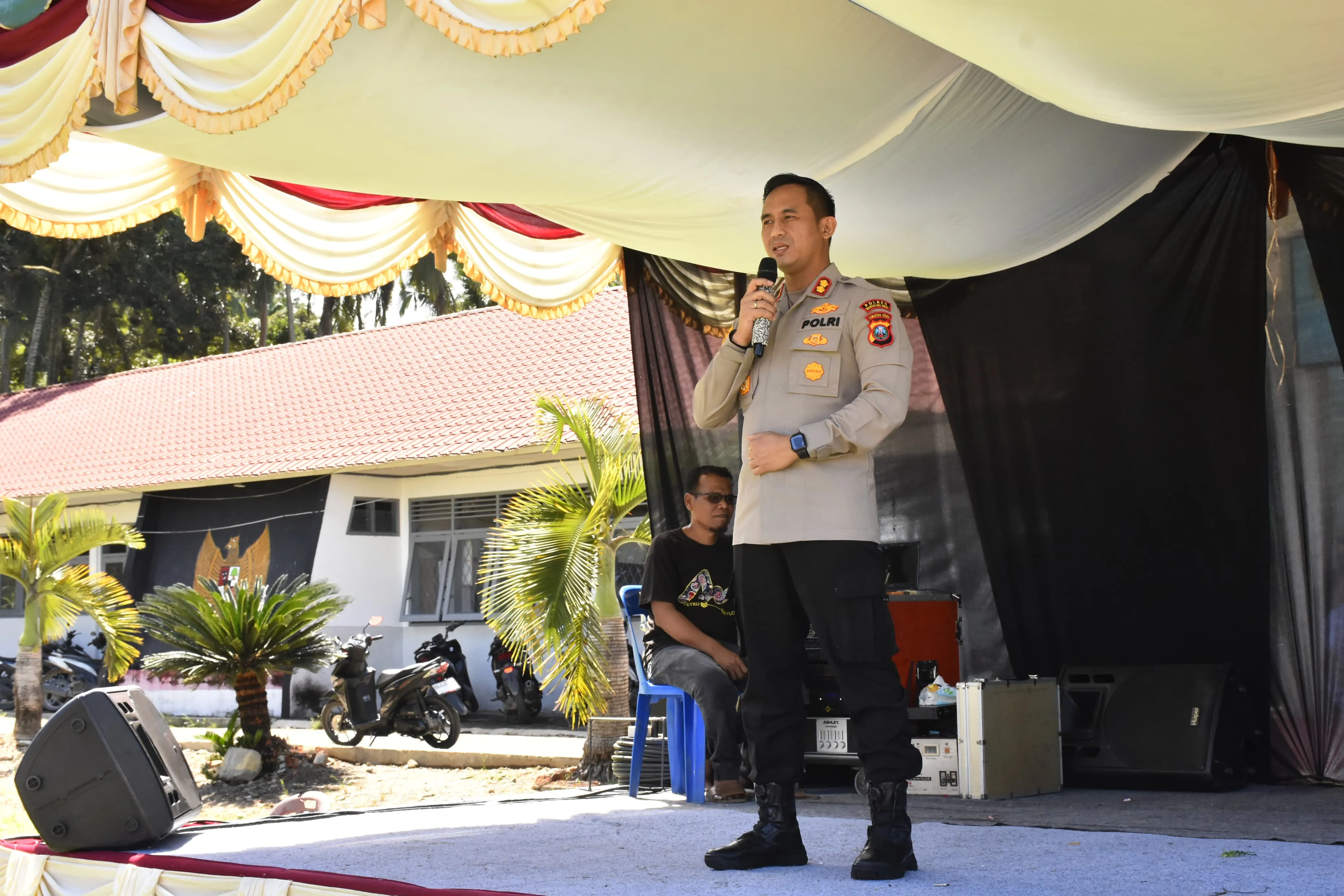 Kapolres Madina: Jangan Biarkan Cita-cita Mulia Hancur Karena Narkoba