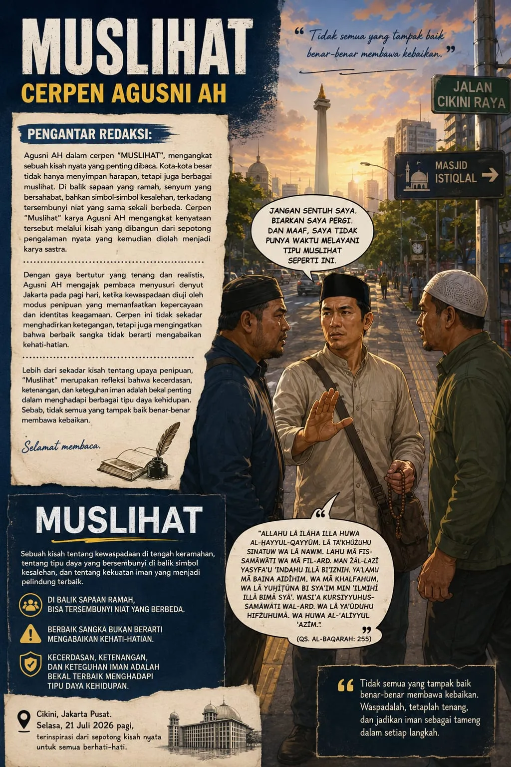 MUSLIHAT CERPEN AGUSNI AH