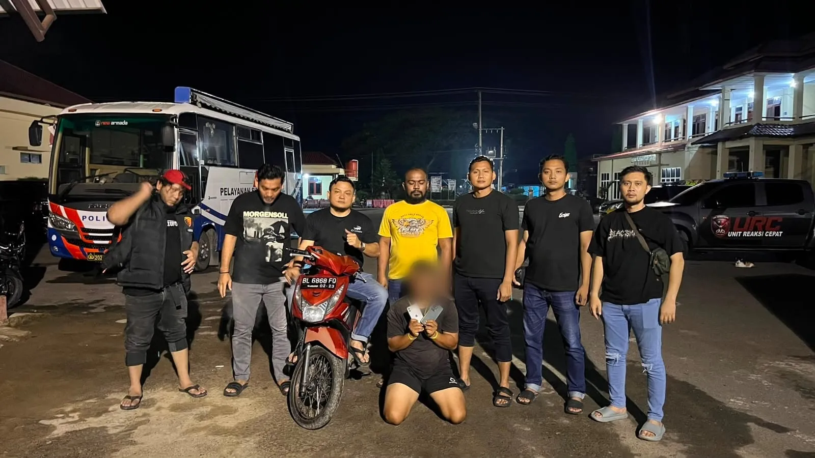 Pelaku Curas iPhone 11 Diringkus Jatanras Reskrim Polres Langsa