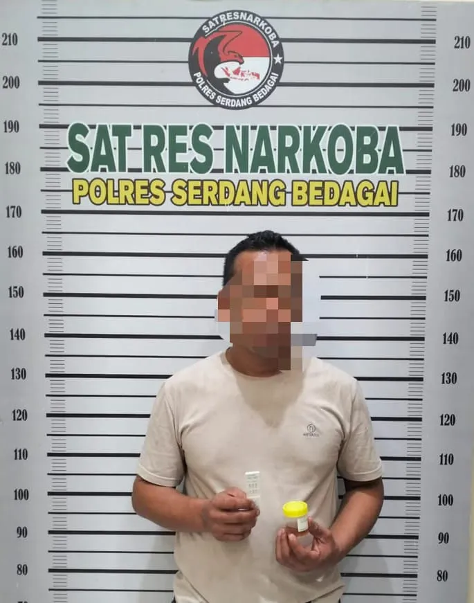 Penjual Es di Perbaungan Ditangkap, Polisi Sita 10,40 Gram Sabu