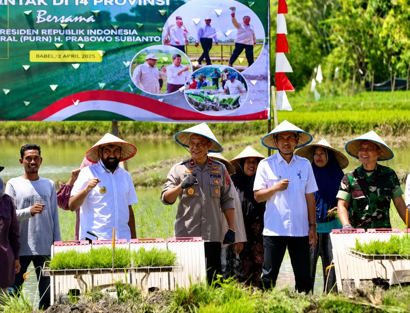 Pemerintah Aceh Pacu Pemulihan Lahan Pertanian Terdampak Bencana Hidrometeorogi
