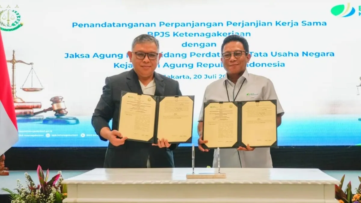 BPJS Ketenagakerjaan dan Jamdatun Perkuat Komitmen, Pastikan Hak Pekerja atas Jamsostek Terpenuhi