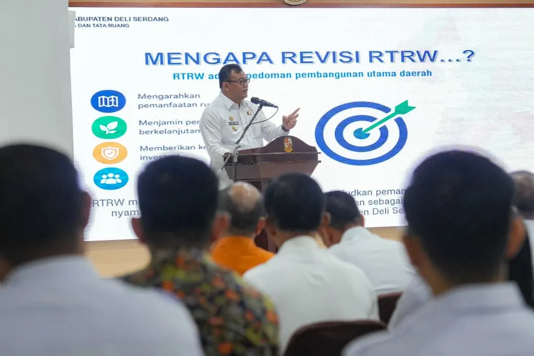 Buka FGD Revisi RTRW, Bupati Deliserdang Akan Tegaskan ASN Pelaku Pungutan