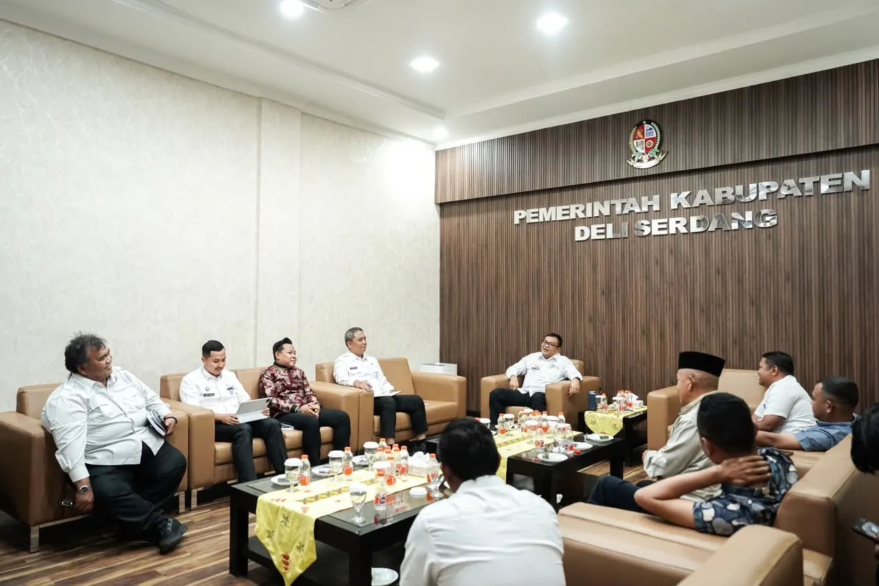 Siapkan Kolam Renang Berstandar Prestasi, Bupati Deliserdang Dorong Pengembangan Akuatik