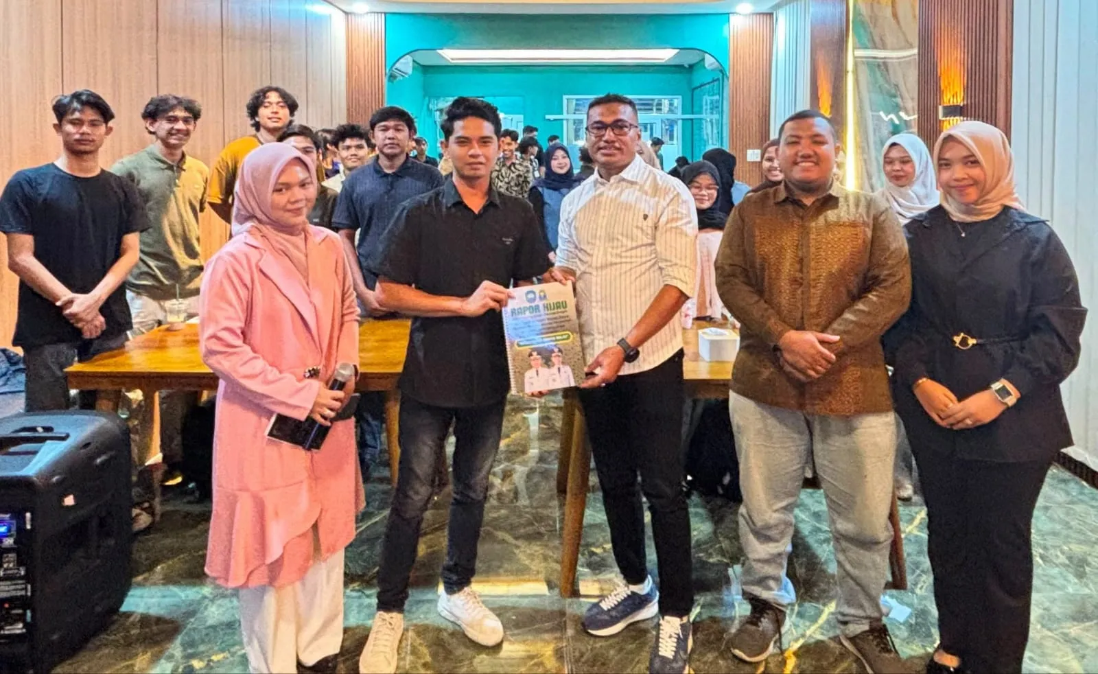 Hipemabdya Beri Rapor Hijau Setahun Safaruddin-Zaman Akli
