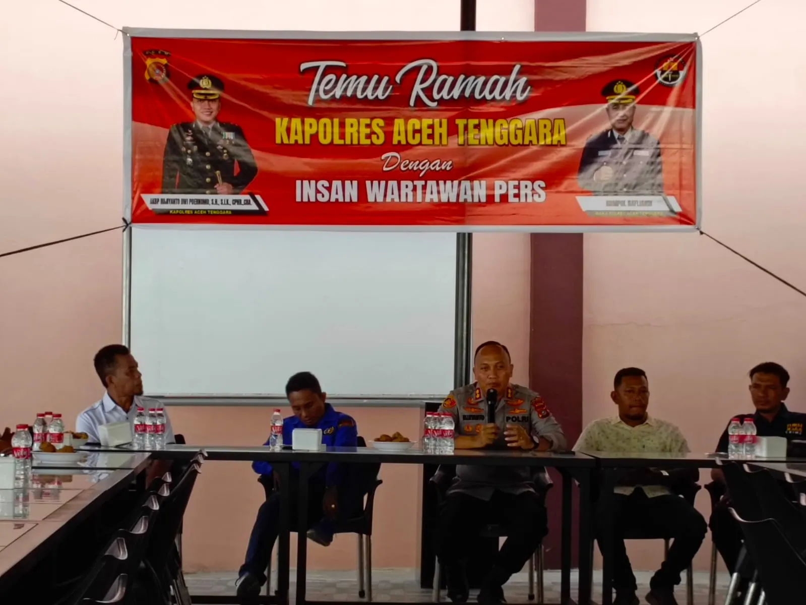 Kapolres Aceh Tenggara Baru Siap Perang Lawan Narkoba