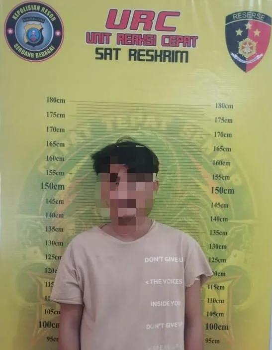 Satreskrim Polres Sergai Tangkap Dua Pria Diduga Edarkan Uang Palsu