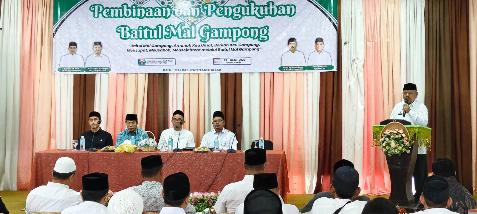 Pemkab Aceh Besar Optimalkan Potensi Zakat untuk Pemberdayaan Umat