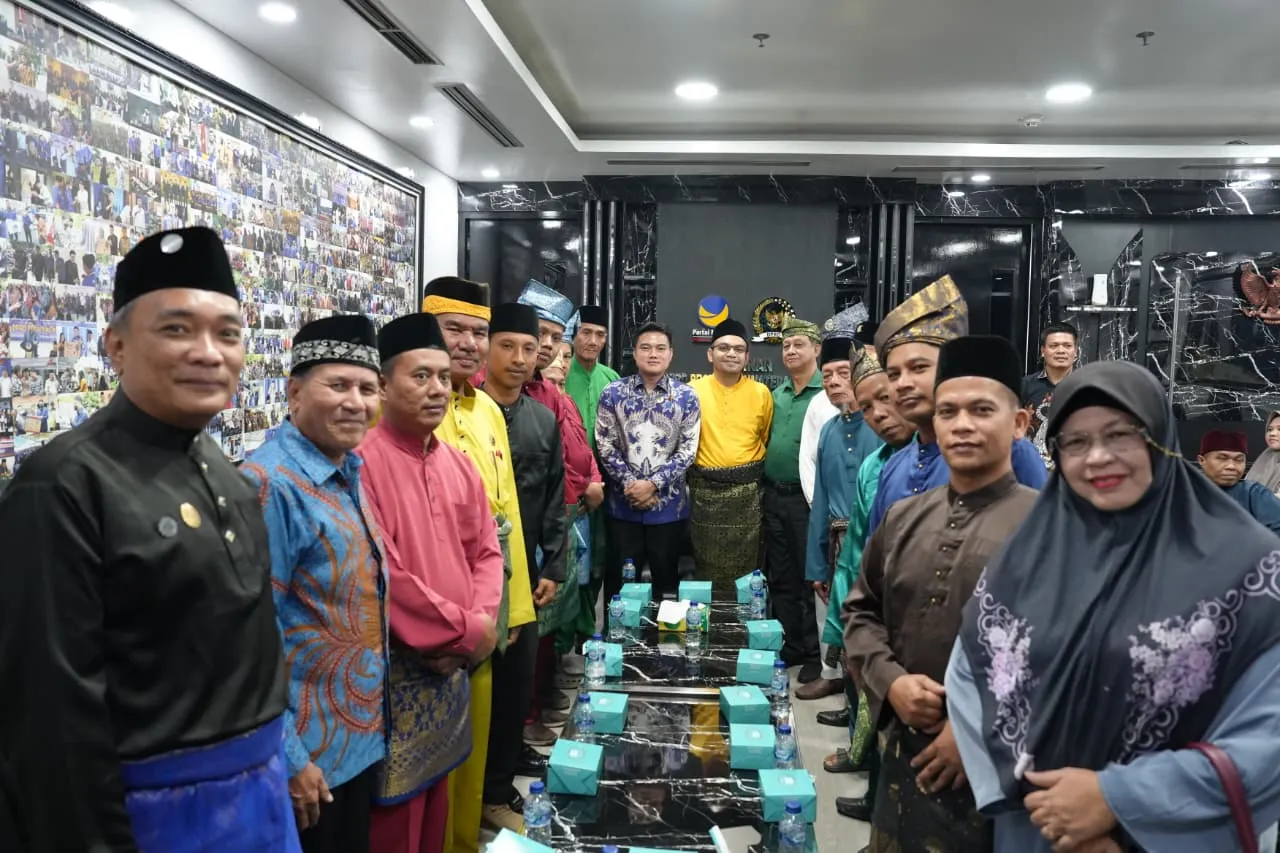 Sultan Langkat XIV Siap Bersinergi Dengan Ricky Anthony