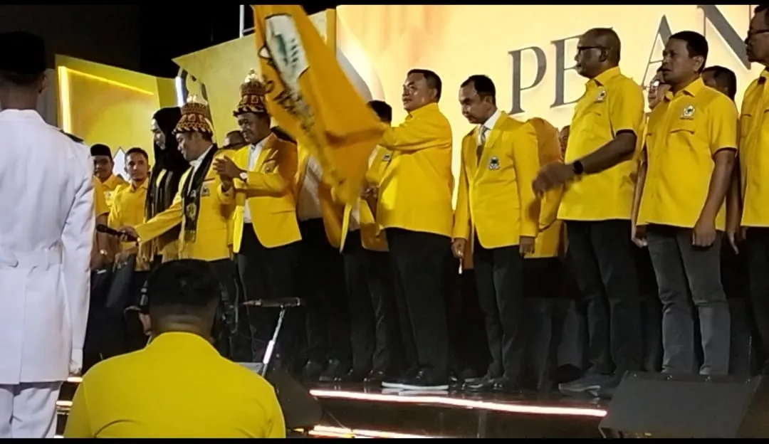 Salim Fakhry Membawa Ruh Golkar, Membesarkan Beringin Rindang Aceh
