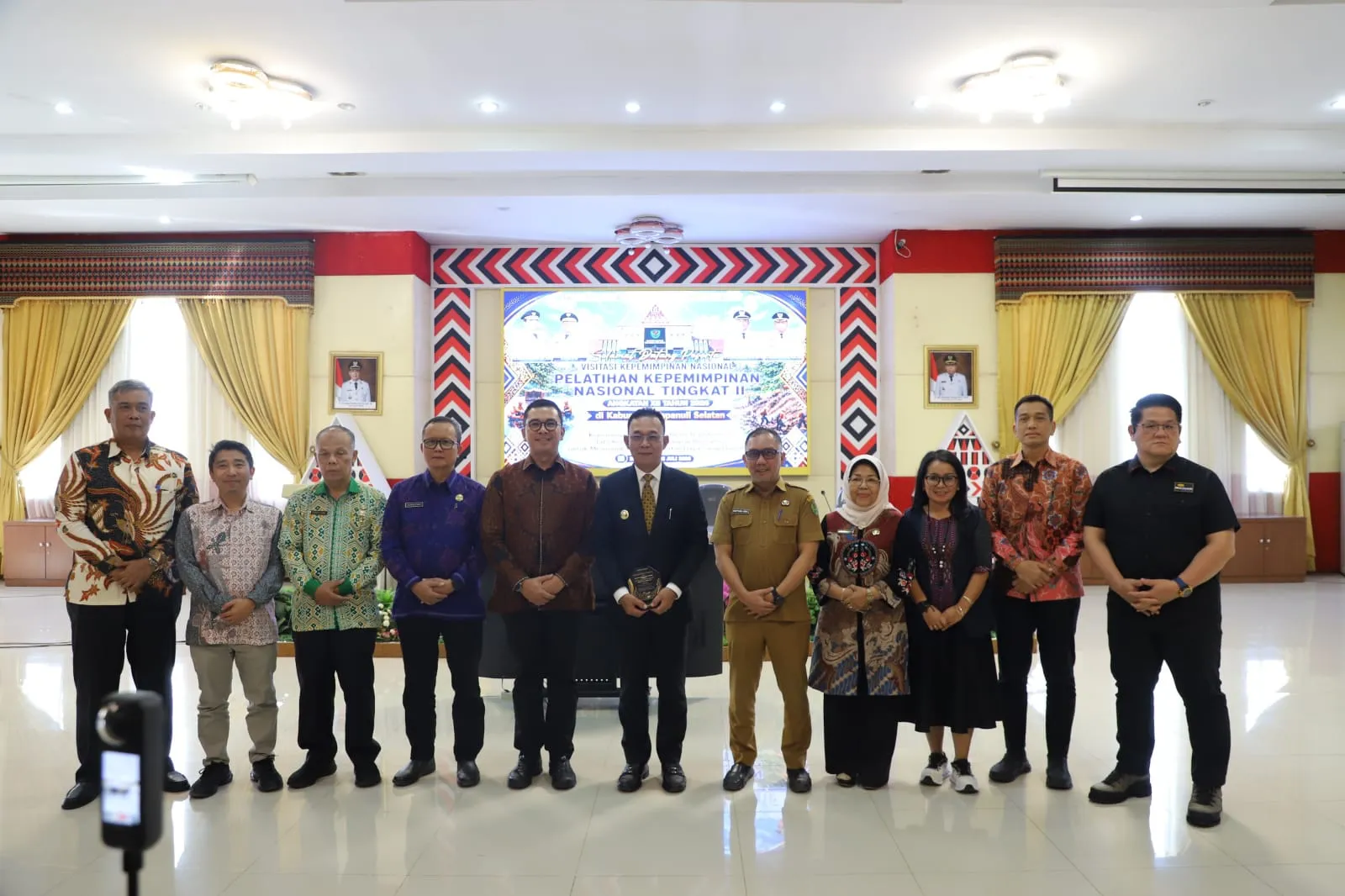Tapsel Lokus Visitasi Kepemimpinan Nasional 2026