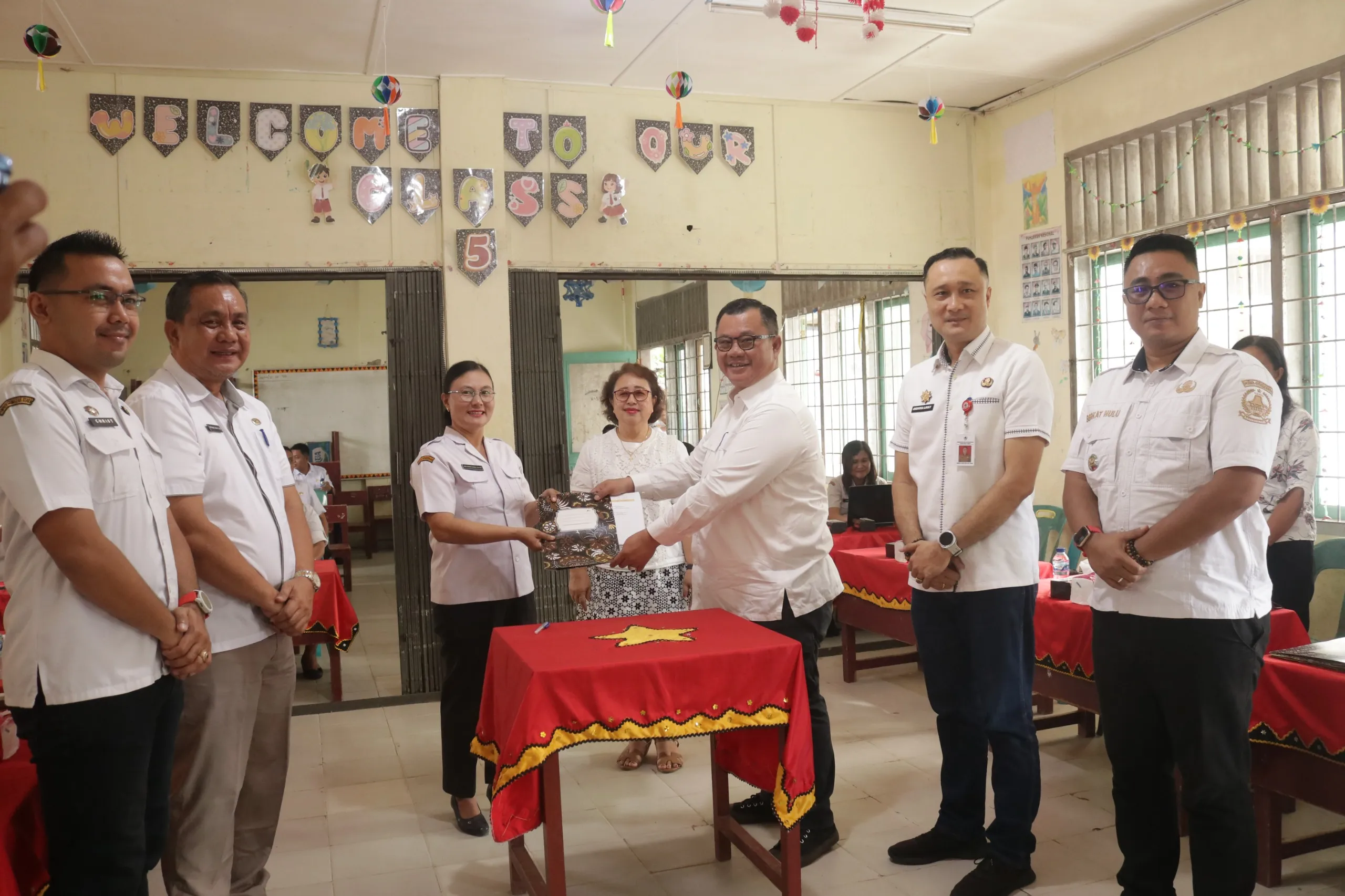 Pemko Gunungsitoli Regrouping Sejumlah UPTD SD Negeri Untuk Wujudkan Layanan Pendidikan Berkualitas