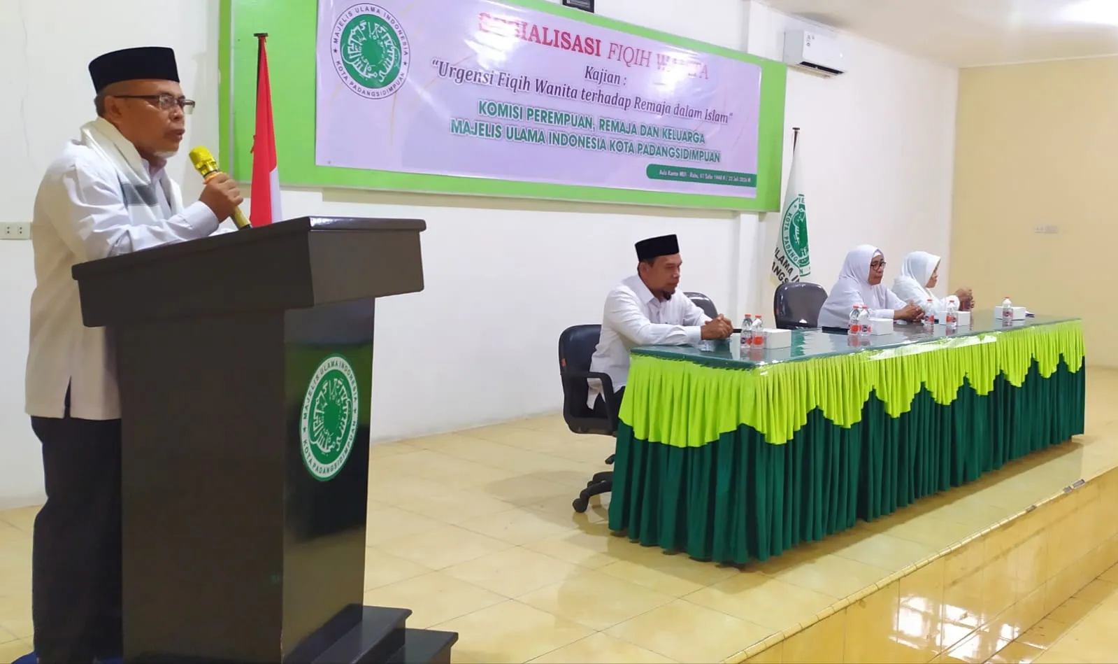 Ketua MUI  Padangsidimpuan : Banyak Perempuan Muslim Tidak Paham Fiqih