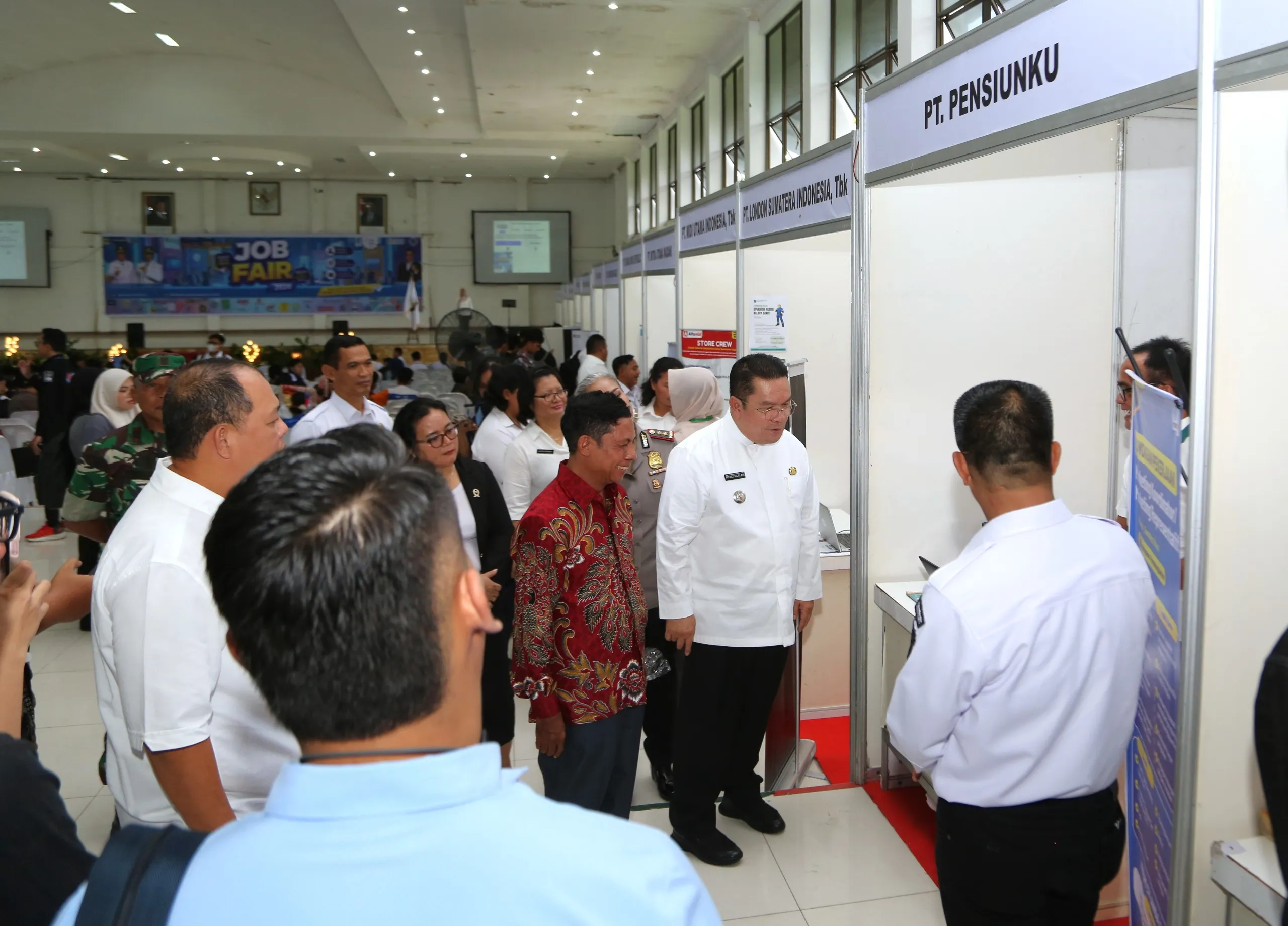 Ada 939 Lowongan di Job Fair Pematangsiantar