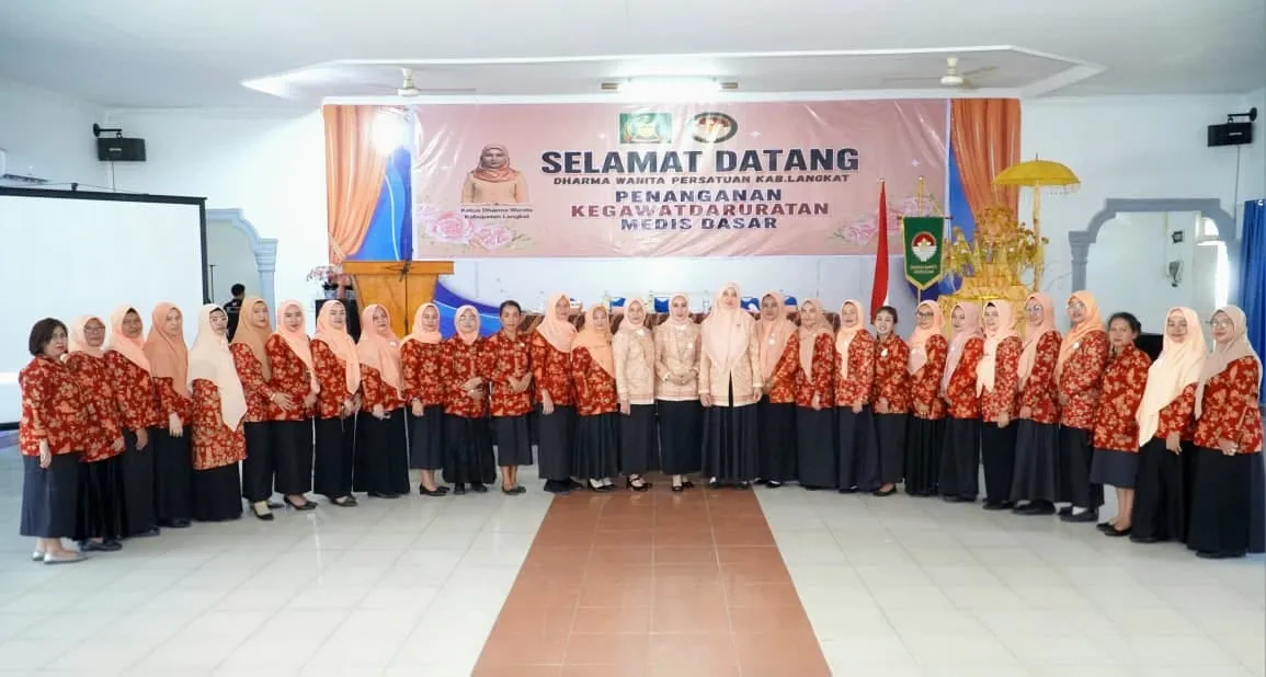 DWP Langkat Tingkatkan Kapasitas Anggota