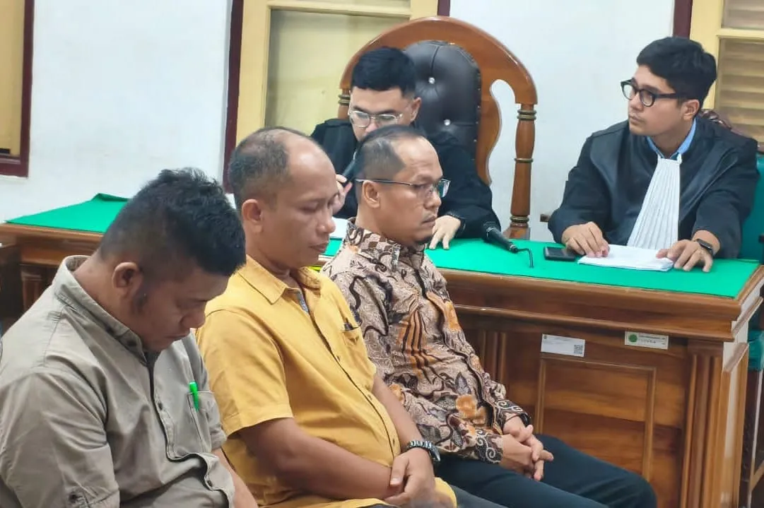 Eks Kadis DLH Tebingtinggi Diadili Terkait Korupsi Belanja BBM Subsidi Rp863 Juta