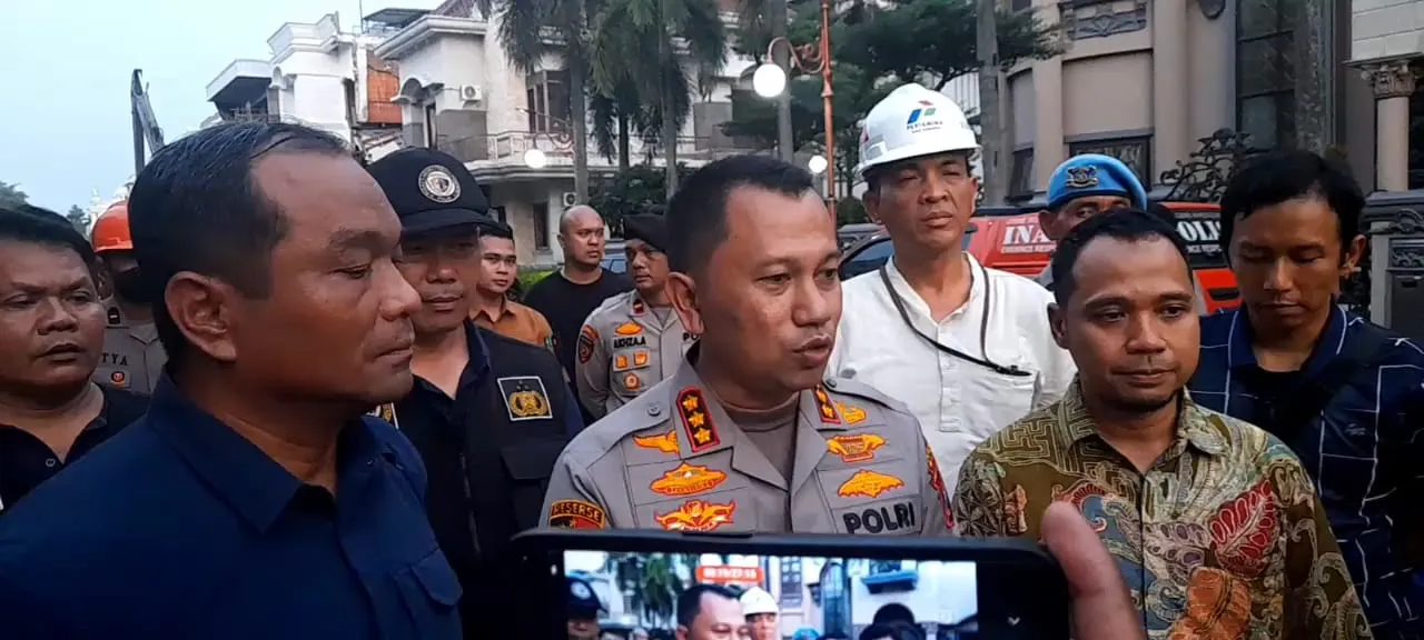 Polisi dan PGN: Ledakan Dahsyat di Grand Polonia Diduga Akibat Kebocoran Gas