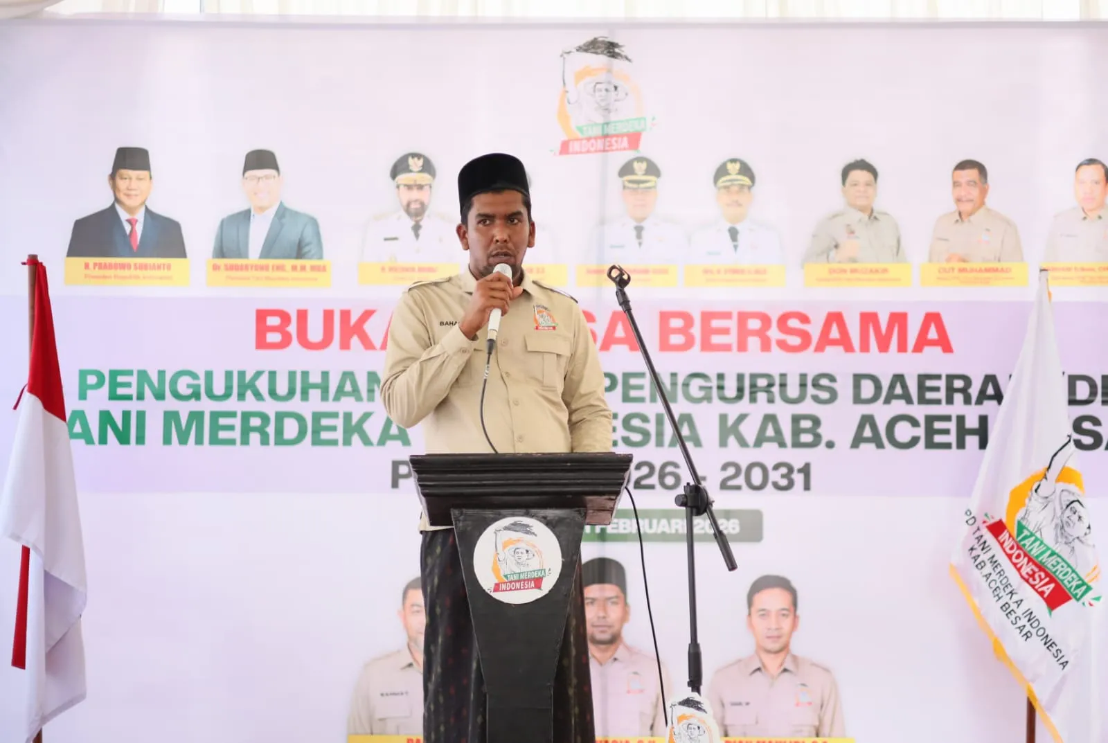 Ketua Tani Merdeka Aceh Besar: Sudaryono Layak Pimpin Badan Gizi Nasional