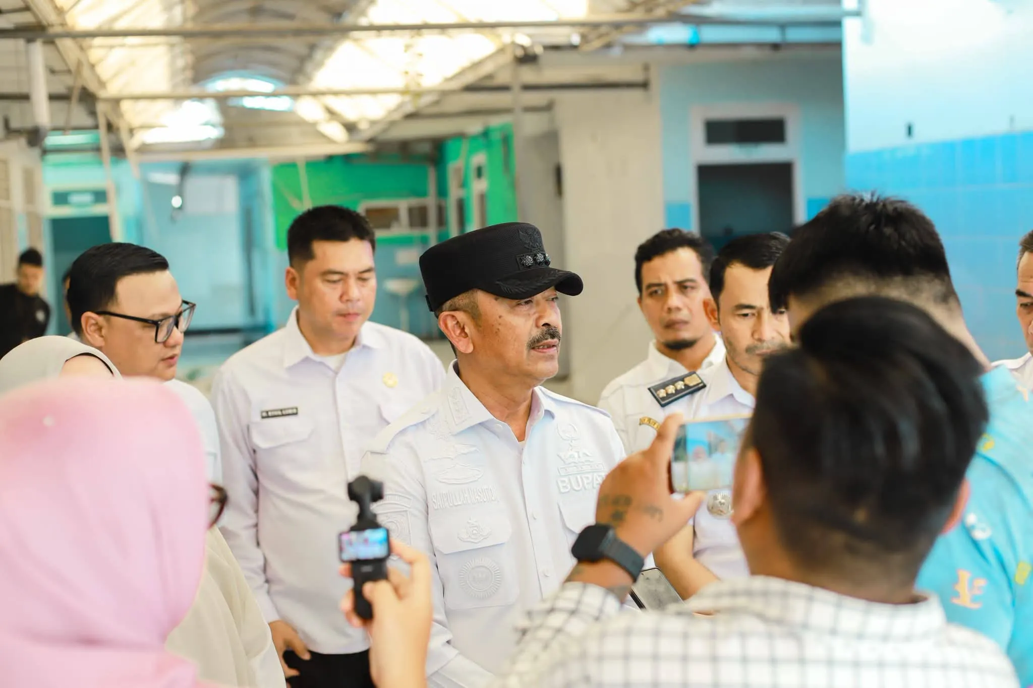 Pemkab Madina Bidik Gedung Lama RSUD Panyabungan Jadi Sumber PAD Baru