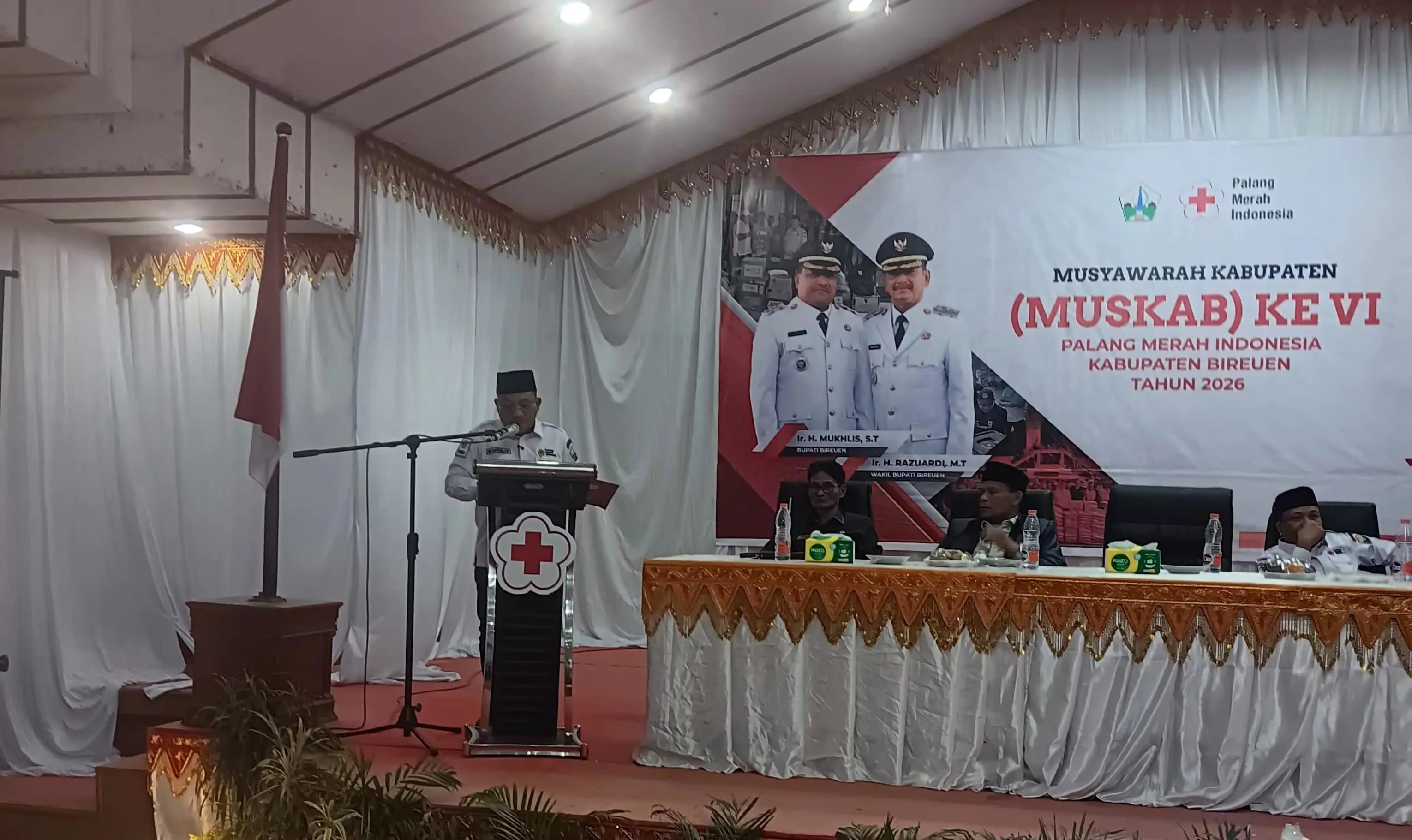 PMI Bireuen Gelar Muskab VI, Momentum Konsolidasi Perkuat Pelayanan Kemanusiaan