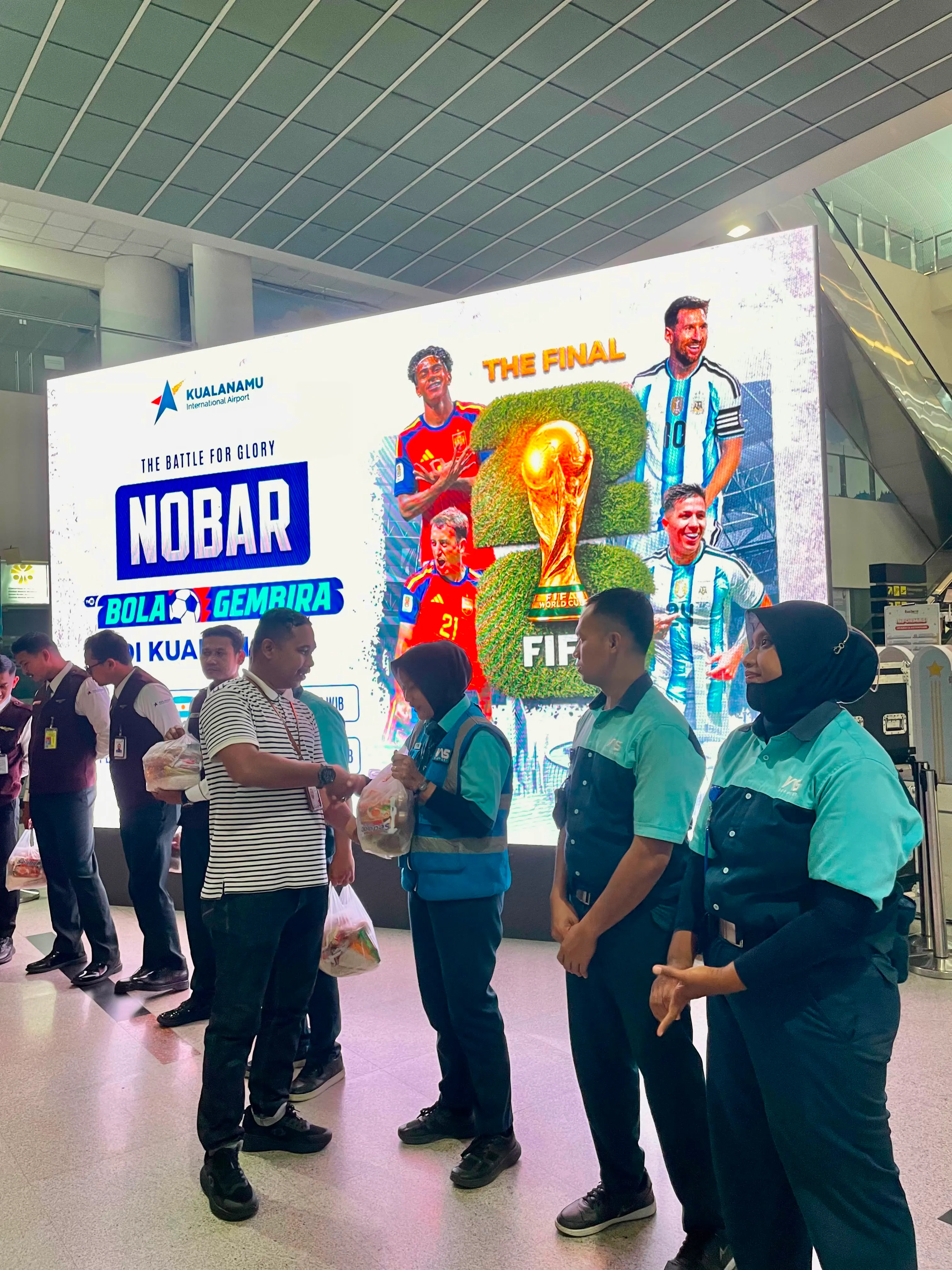 SERASI dan Manajemen PT Angkasa Pura Aviasi Perkuat Kolaborasi melalui Rangkaian Kegiatan Sosial di Bandara Kualanamu