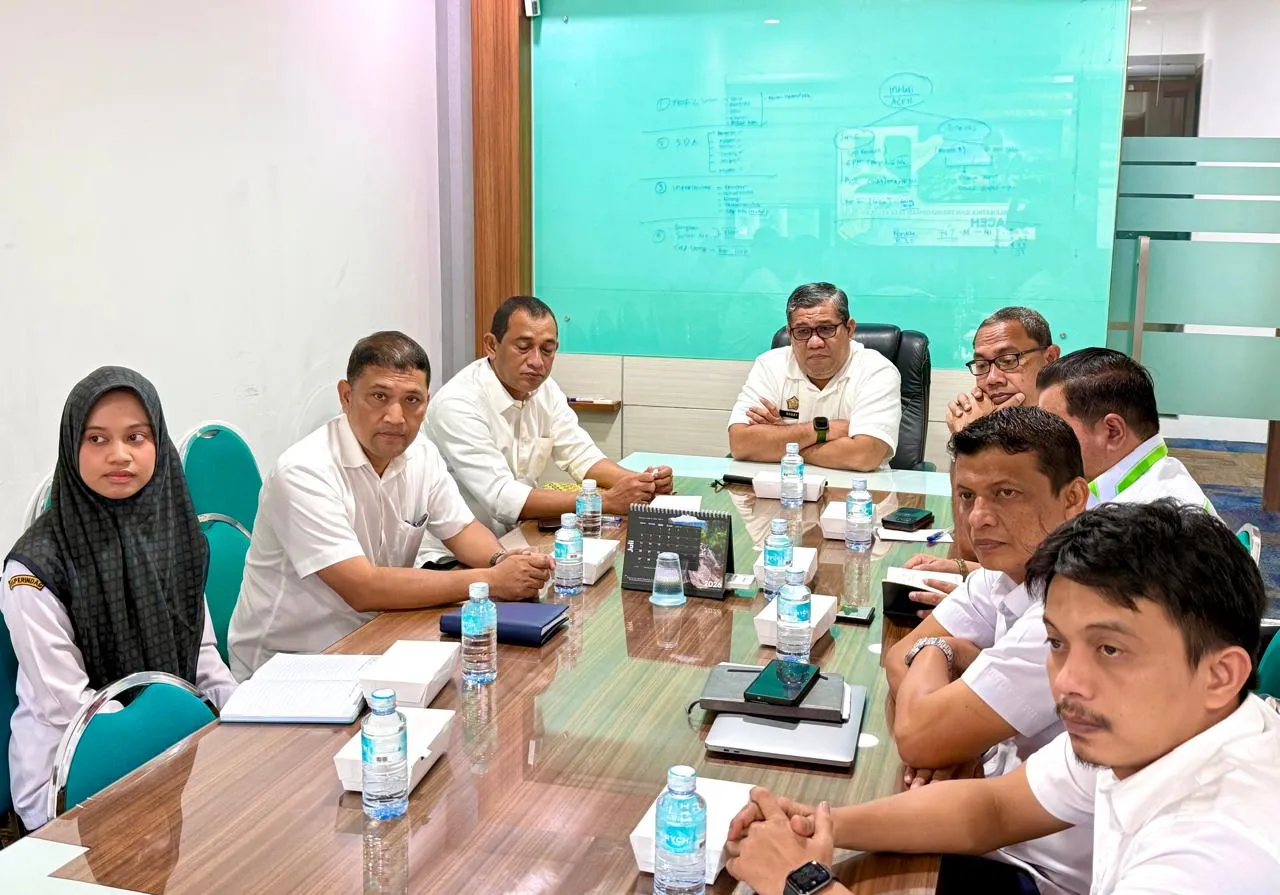 Percepat Hilirisasi Nilam, Pemerintah Aceh Dorong Sistem Resi Gudang