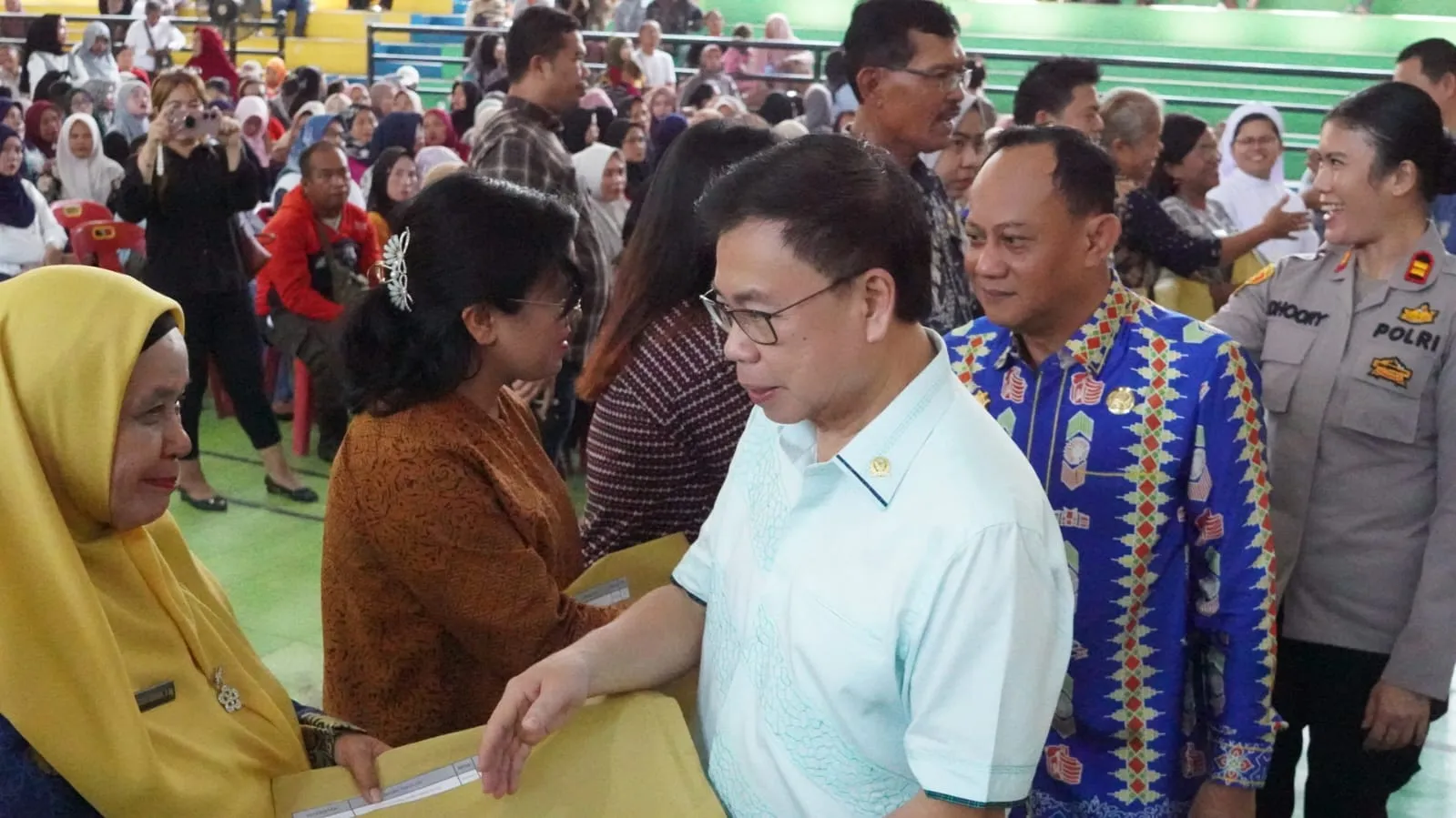 2.000 SK PIP Diserahkan untuk Sekolah se-Kecamatan Lubukpakam Diserahkan