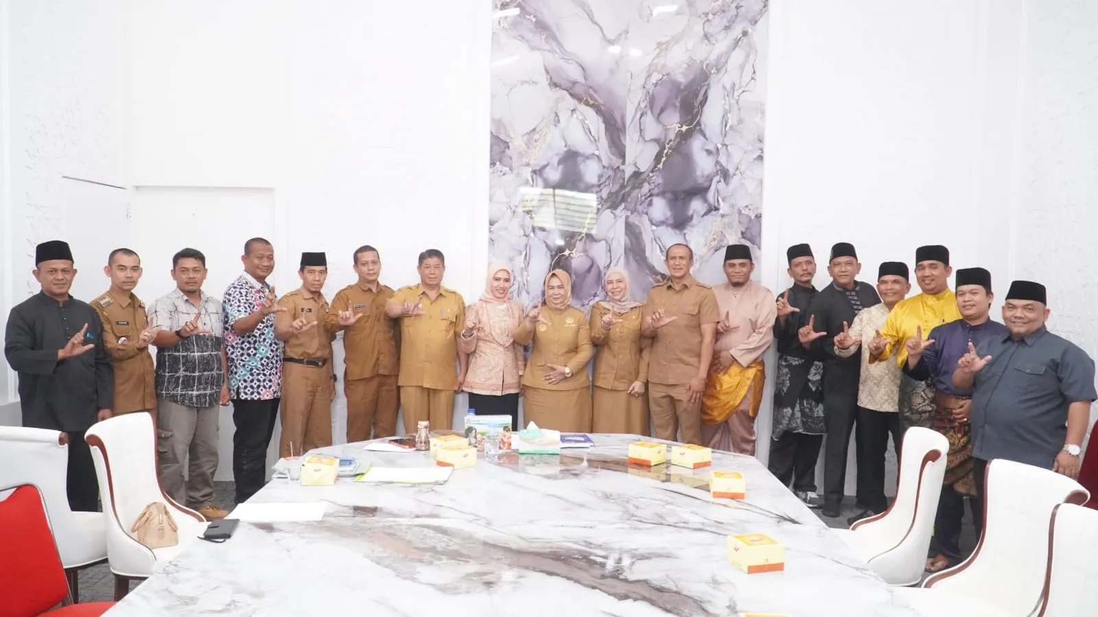 MABMI Langkat Siap Dukung Kepemimpinan Plt Bupati Tiorita Surbakti