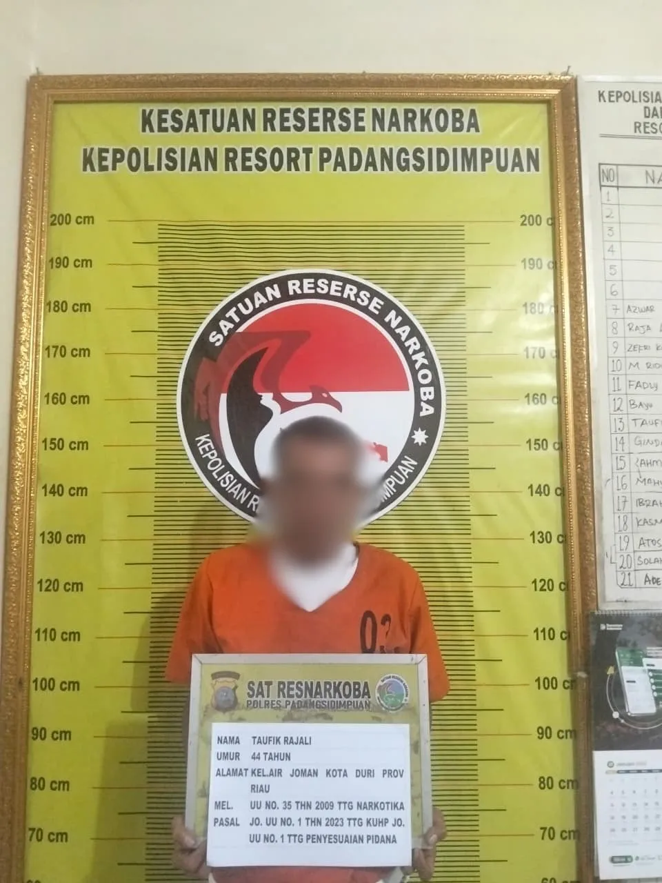 Buang Sabu Terlalu Dekat, Pengendara Mio Soul Ditangkap