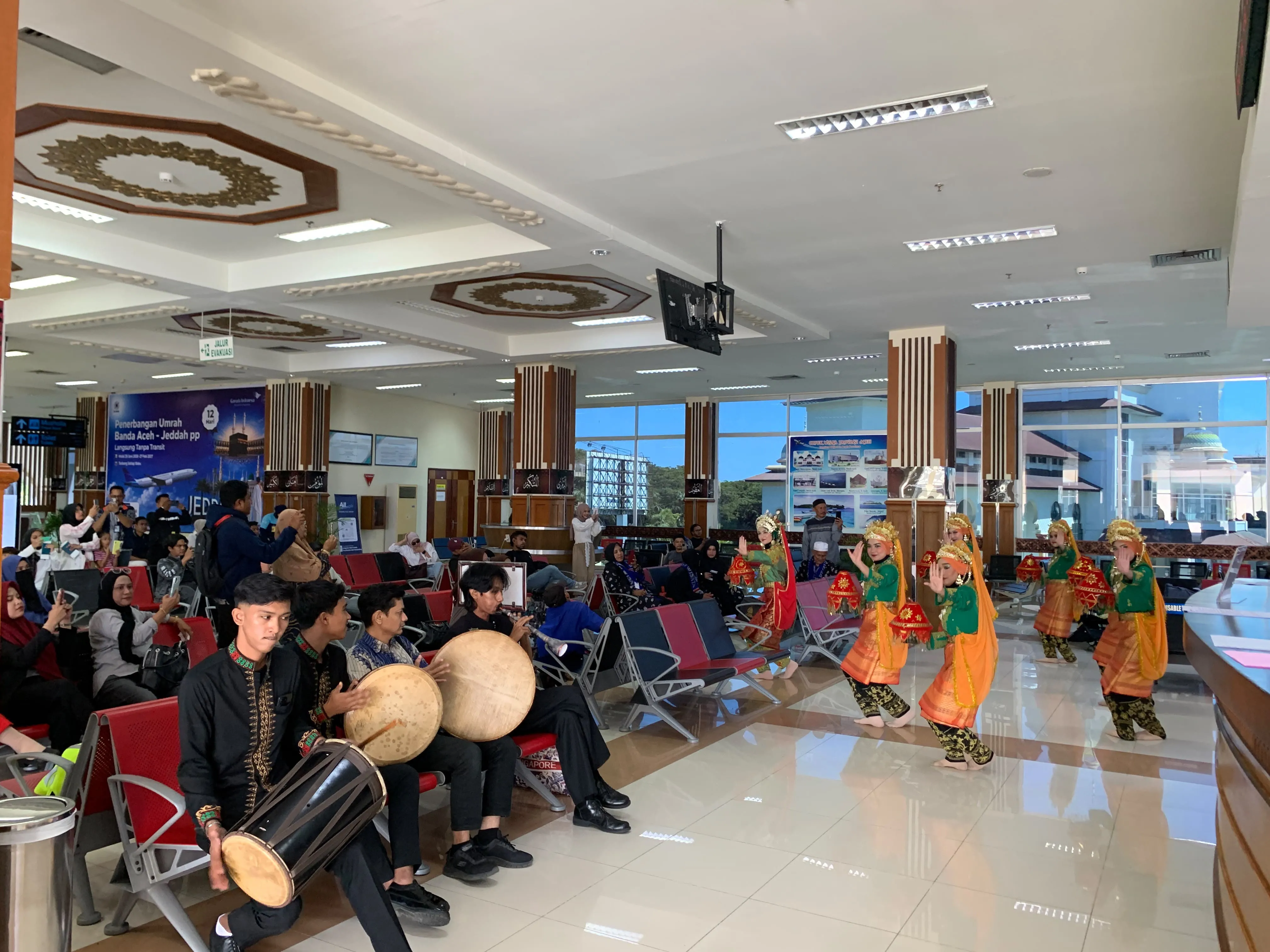 Inovasi InJourney Airports Hadirkan Ruang Ekspresi Budaya Aceh