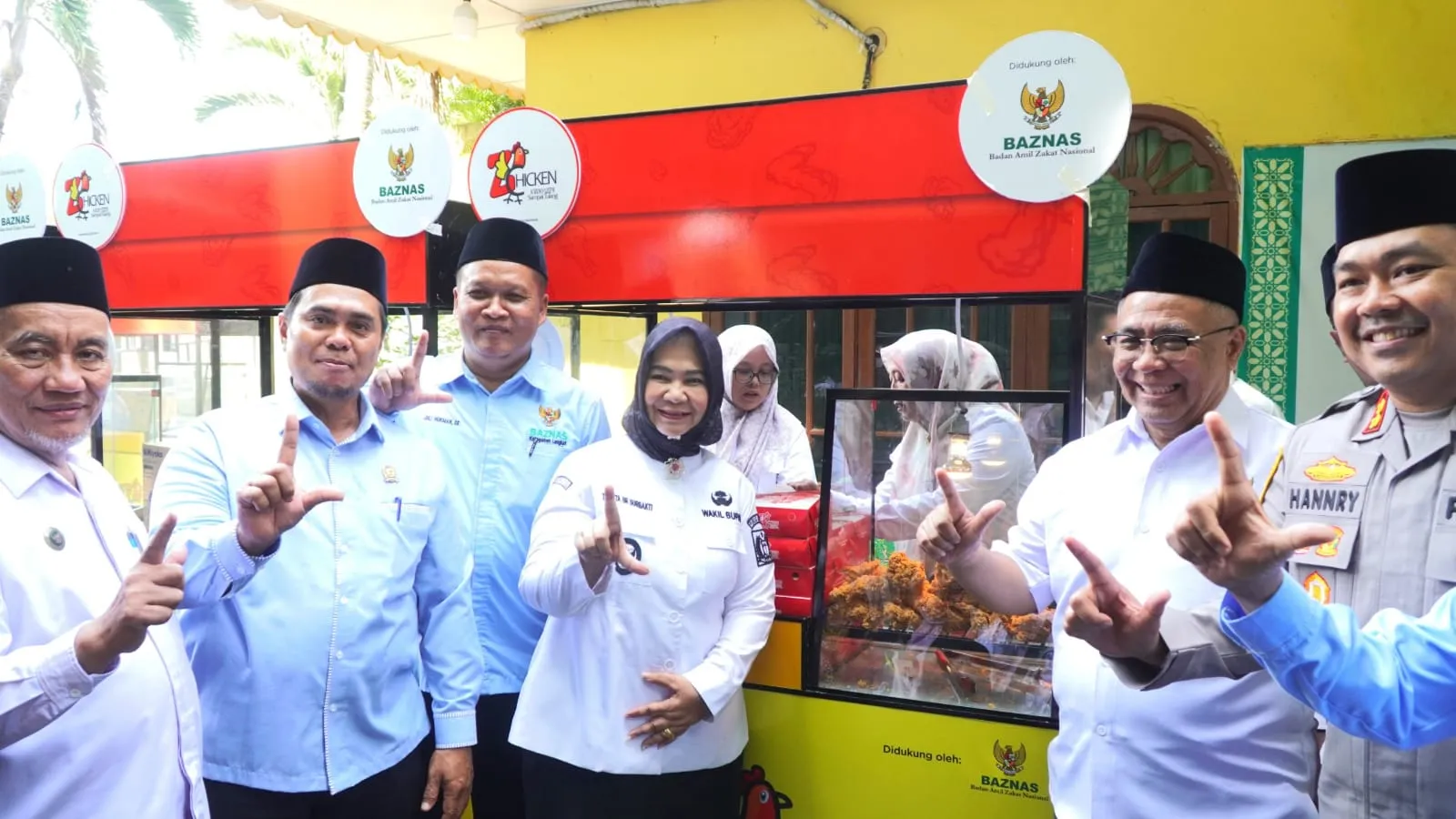 Plt Bupati Tiorita Apresiasi Program Z-Chicken, Dorong Pertumbuhan Ekonomi Warga Langkat