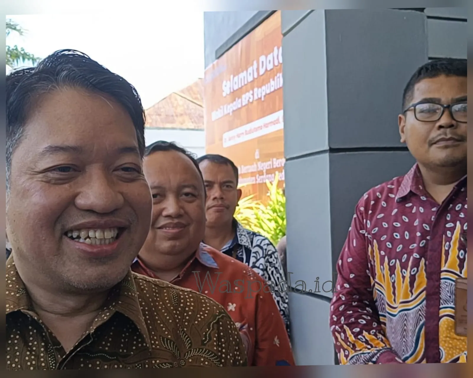 Wakil Kepala BPS RI di Sergai: Sensus Ekonomi Bukan untuk Kepentingan Pajak