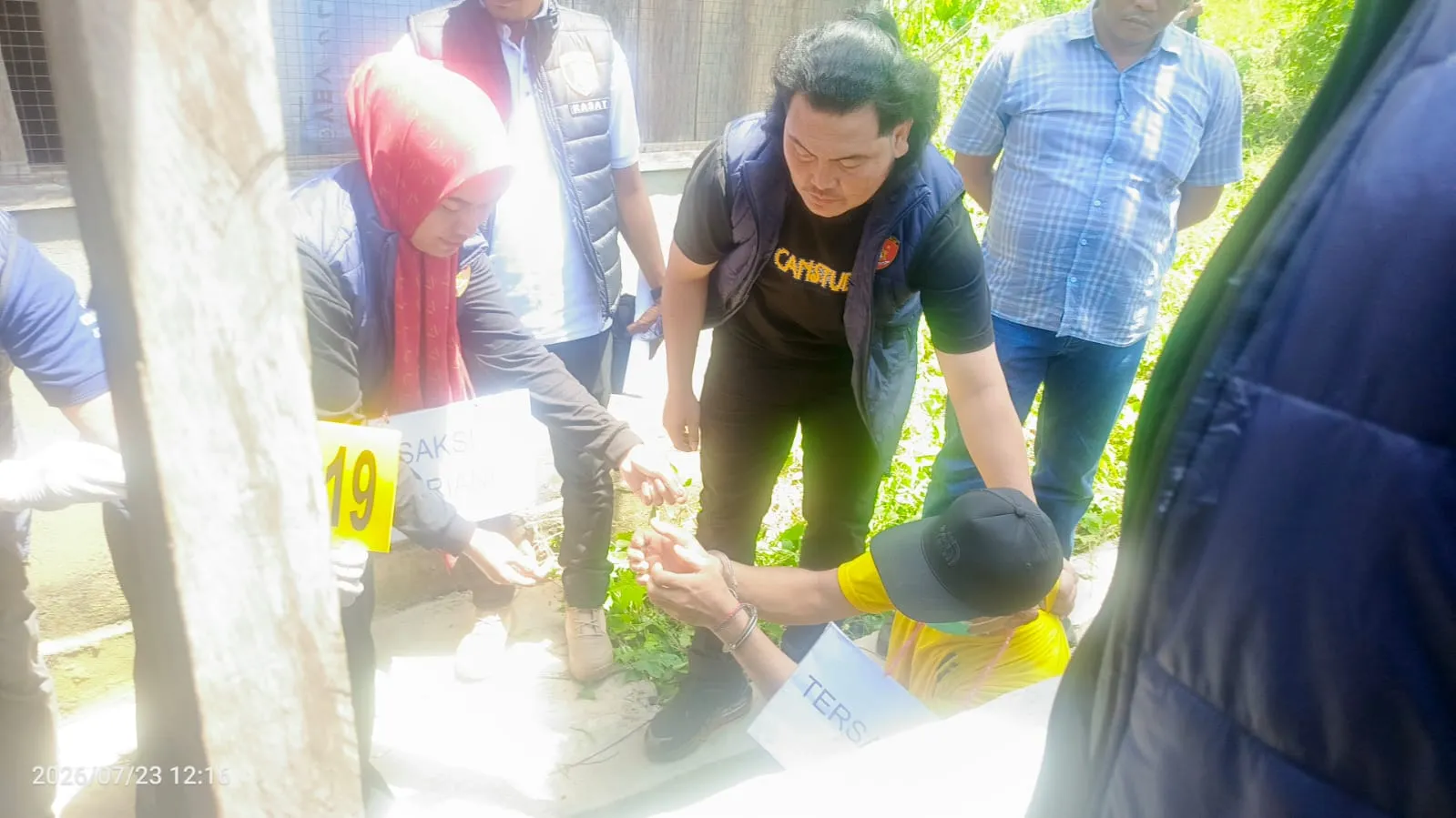 Polres Agara Rekonstruksi 27 Adegan Kasus Pembunuhan Bocah Perempuan, Motif Pemerkosaan