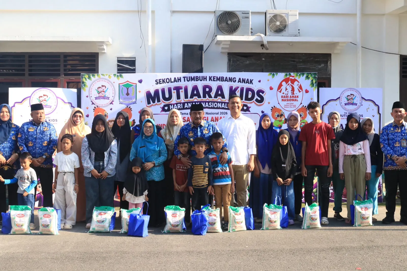 Pemko Binjai Peringati HAN ke-42, Teguhkan Komitmen Mewujudkan Generasi Emas 2045