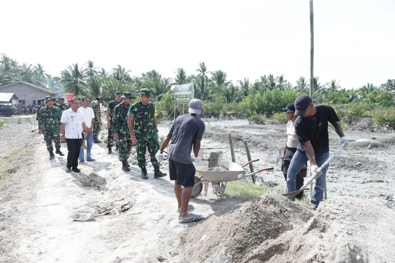 Tim Wasev Tinjau Lokasi TMMD Ke-129 TA 2026, Pastikan Program Berjalan Optimal
