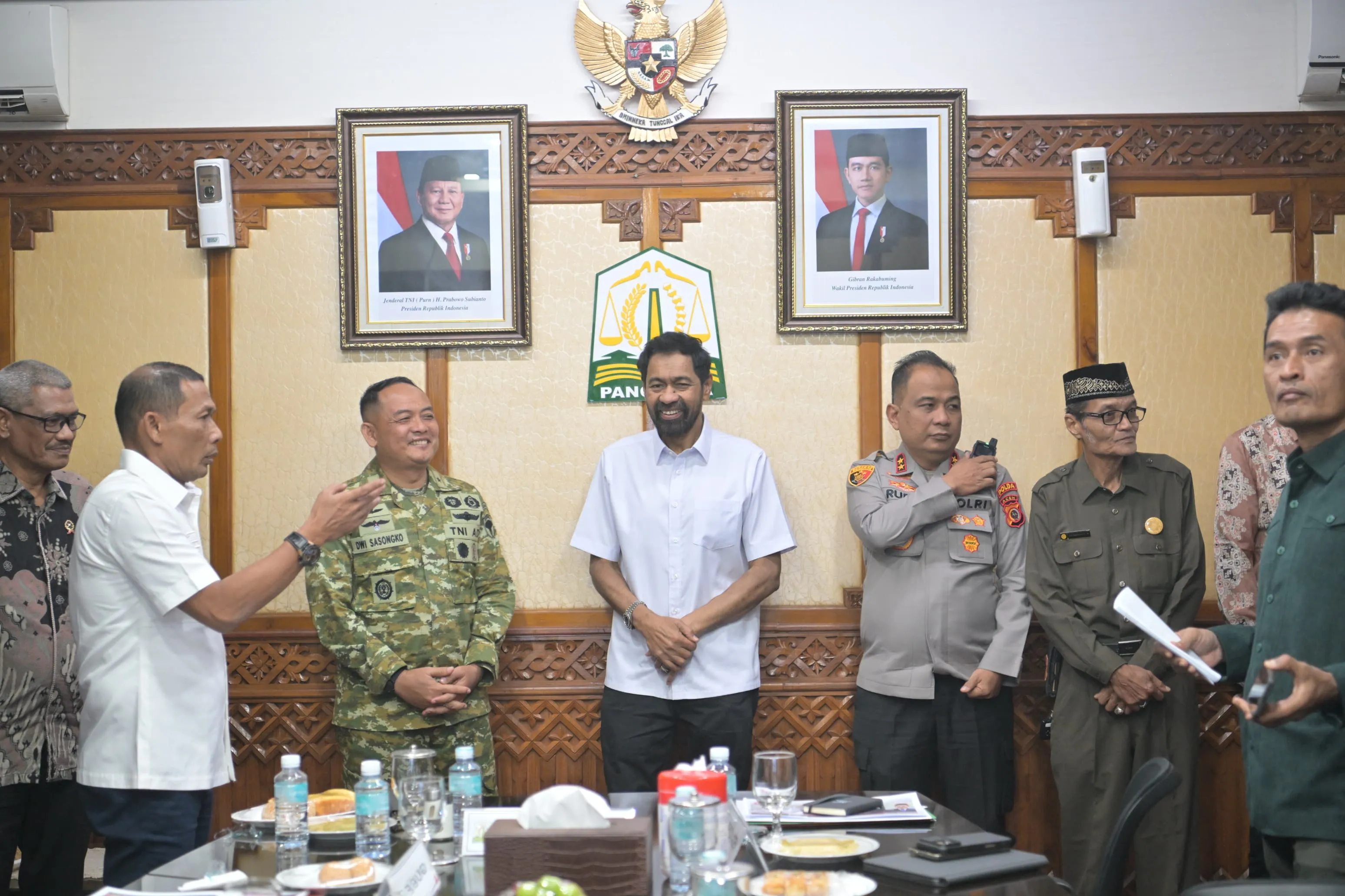 Mualem Sebut Persoalan Krusial Aceh, dari Tambang Ilegal Hingga LGBT