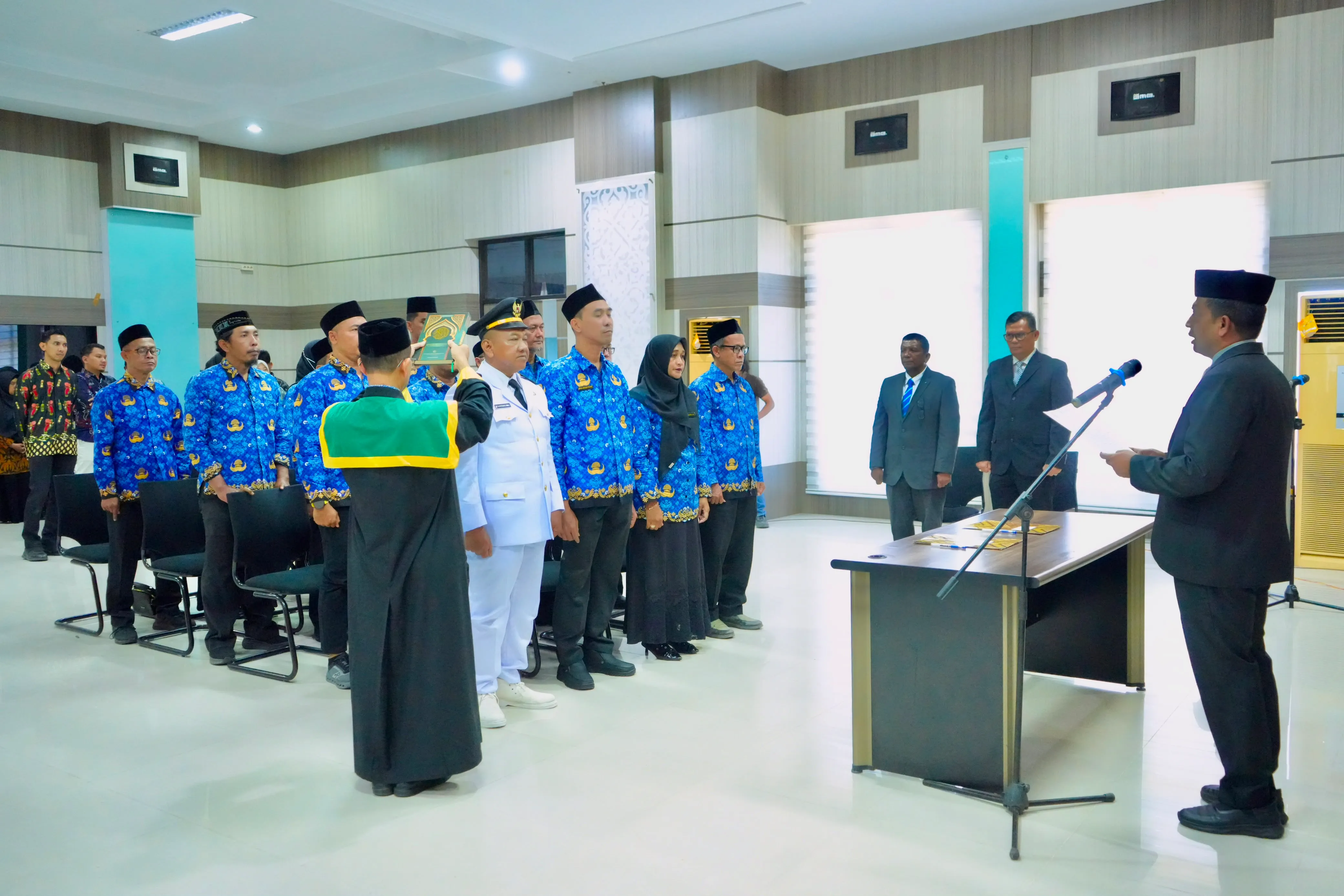 Sekdako Sabang Lantik 16 Pejabat, Ini Daftar Nama dan Jabatan Barunya
