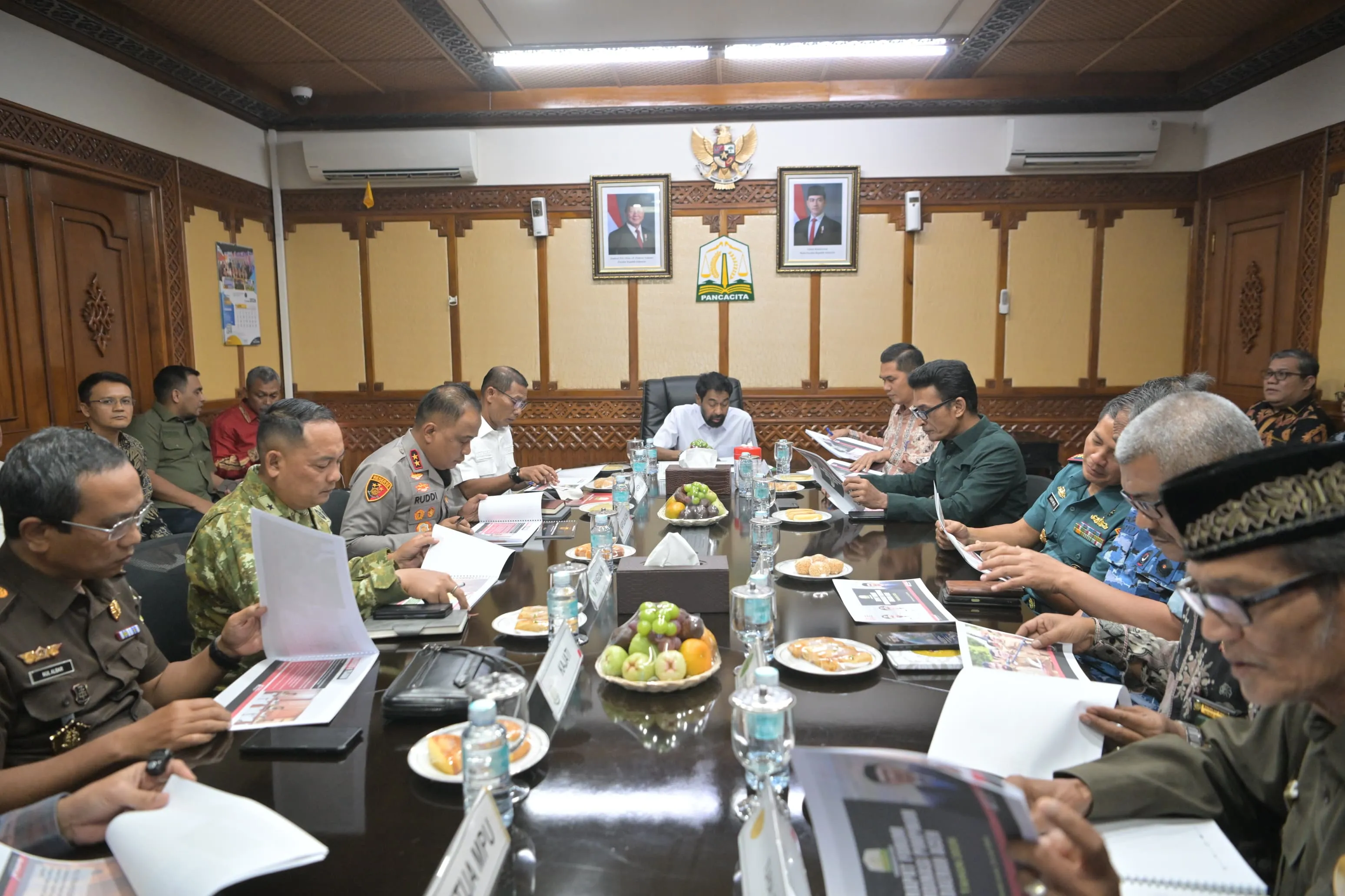 Forkopimda Aceh: Tangani Karhutla Hidupkan Hukum Adat