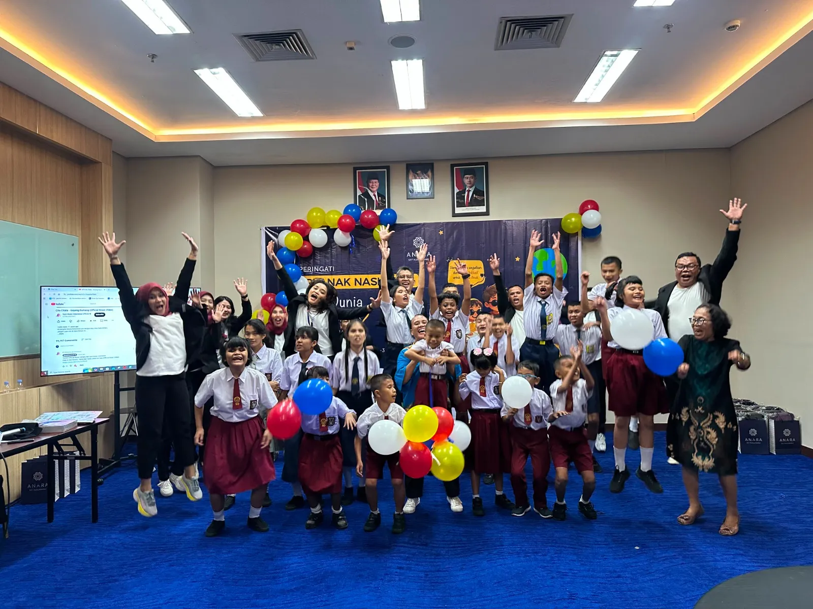 Maknai HAN, Hotel Anara Sky Kualanamu Bersama Yayasan Pendidikan Tuna Netra Rayakan Kegiatan Penuh Keceriaan dan Kasih