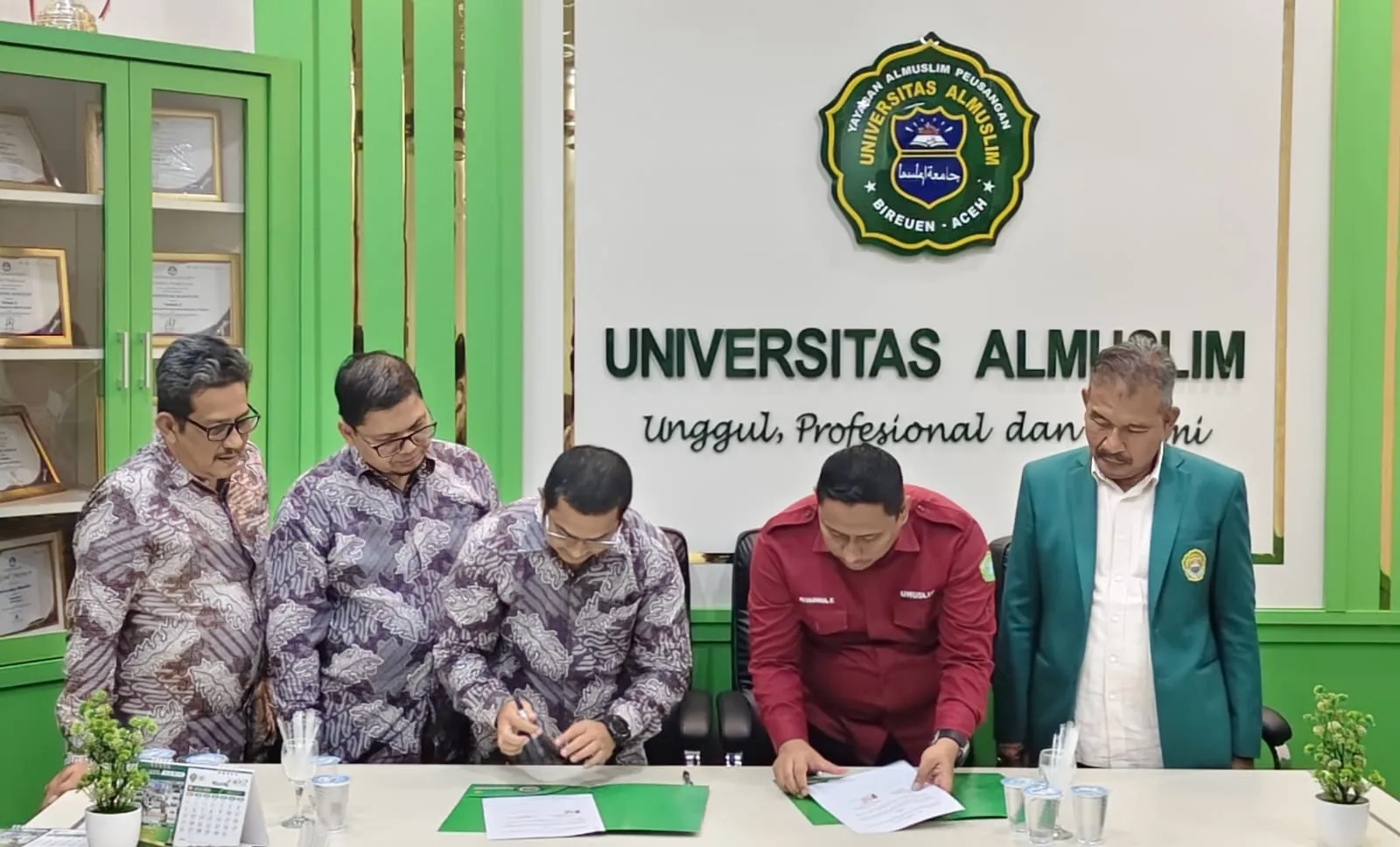 Fikom Umuslim Perpanjang Kerja Sama, Teken MoA dengan FTIK Undhar Medan