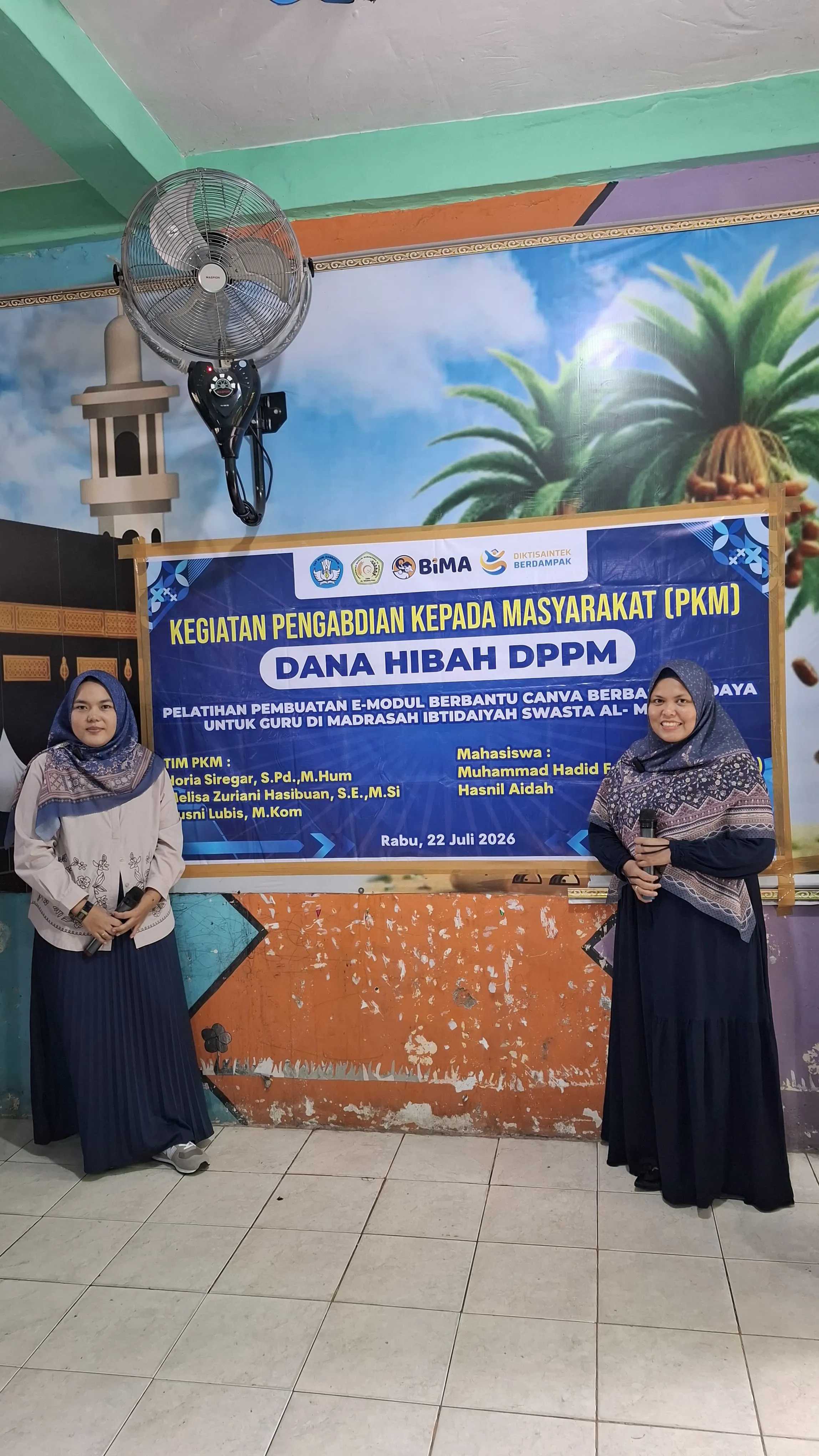 Dosen UMN Al Washliyah Medan Gelar Pelatihan