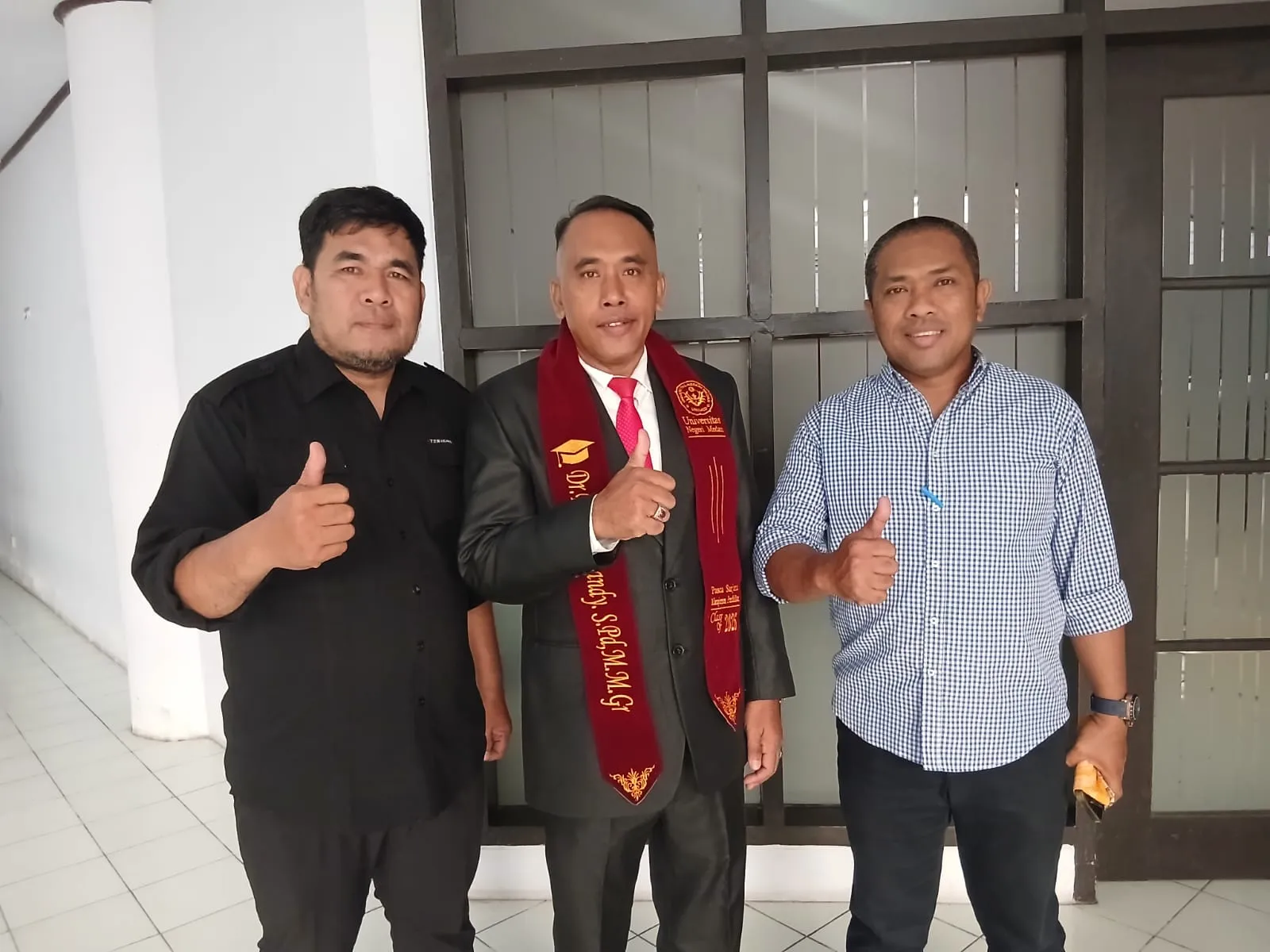 Dody Arisandy Raih Gelar Doktor Unimed, Kembangkan Model Peace Education untuk Tekan Bullying di Sekolah