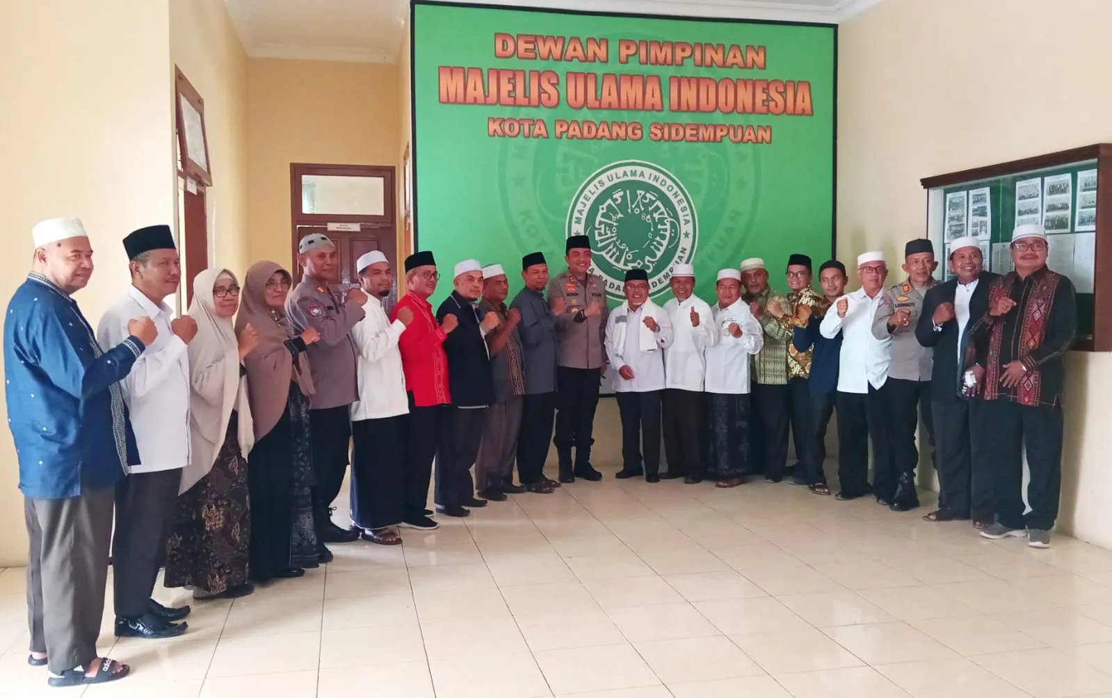 Perkuat Sinergitas, Kapolres Sambangi MUI Padangsidimpuan