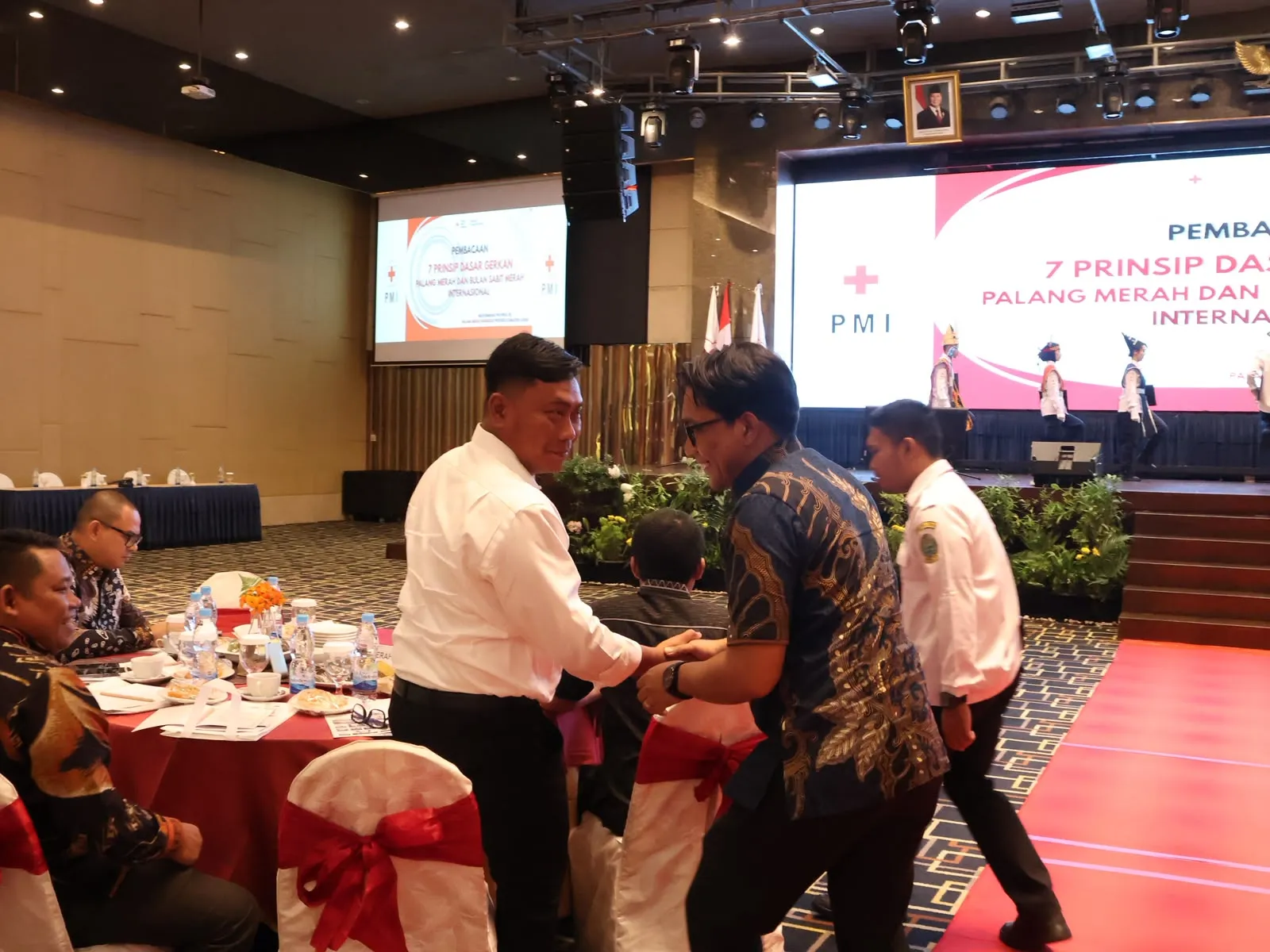 Wakil Wali Kota Binjai Hadiri Musprov XII PMI, Perkuat Sinergi Pelayanan Pada Masyarakat