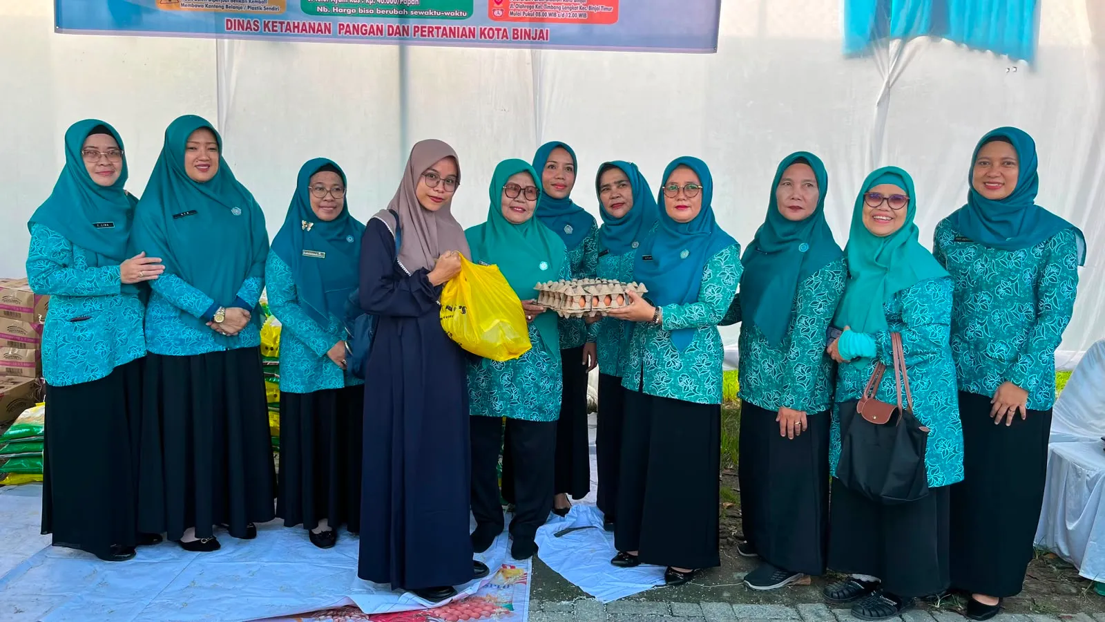 Pemko Binjai Hadirkan Pangan Terjangkau Lewat GPM