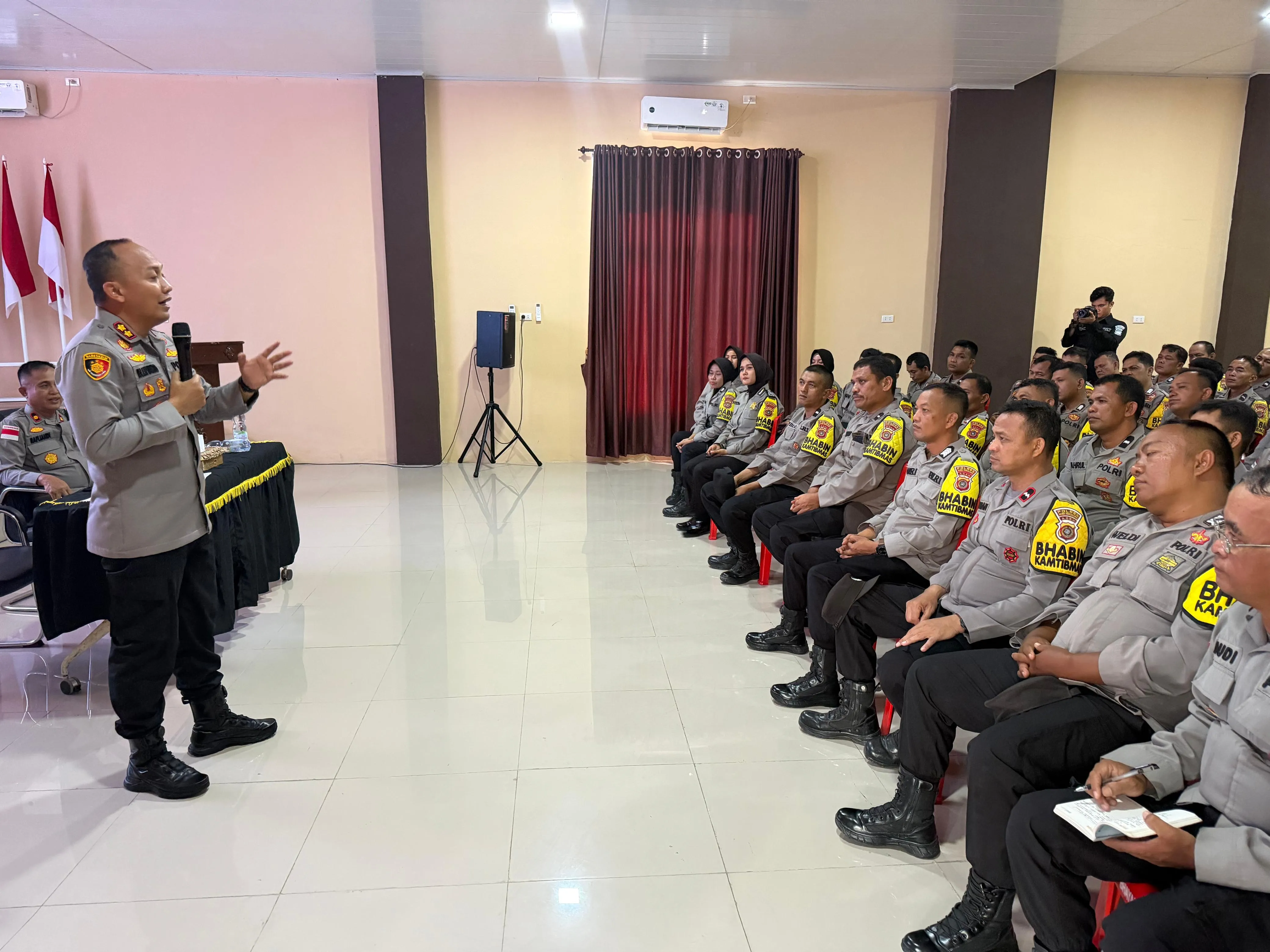 Kapolres Aceh Tenggara Gelar Temu Ramah dan Anev, Perkuat Peran Sebagai Garda Terdepan Polri