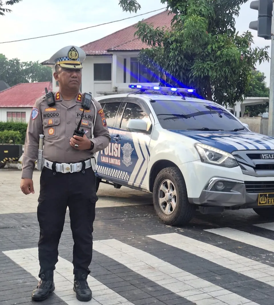 Kasat Lantas Polrestabes Medan Imbau Pengemudi Tidak Memakai Ban Gundul Di Jalan Raya